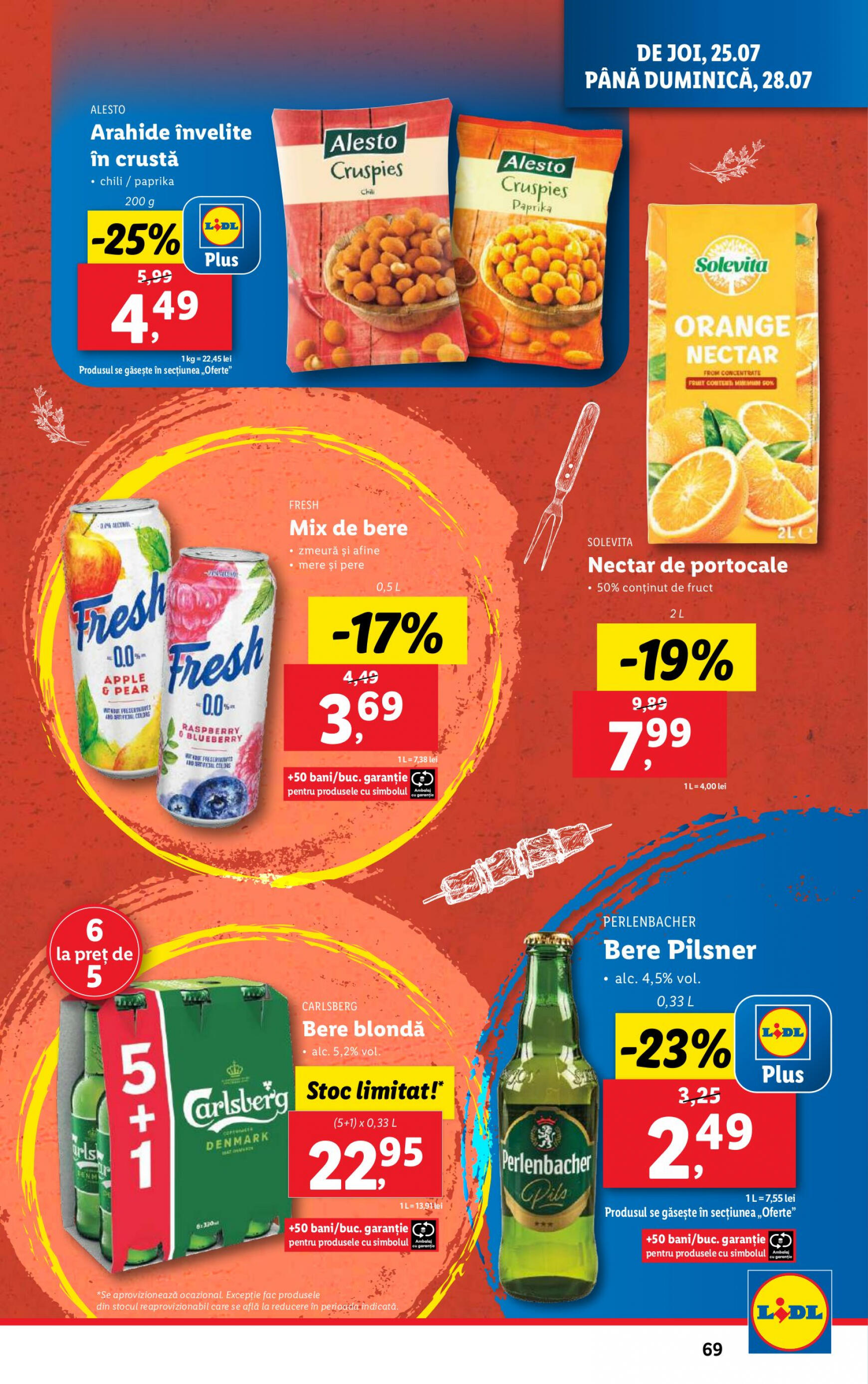 lidl - Catalog nou Lidl 22.07. - 28.07. - page: 69