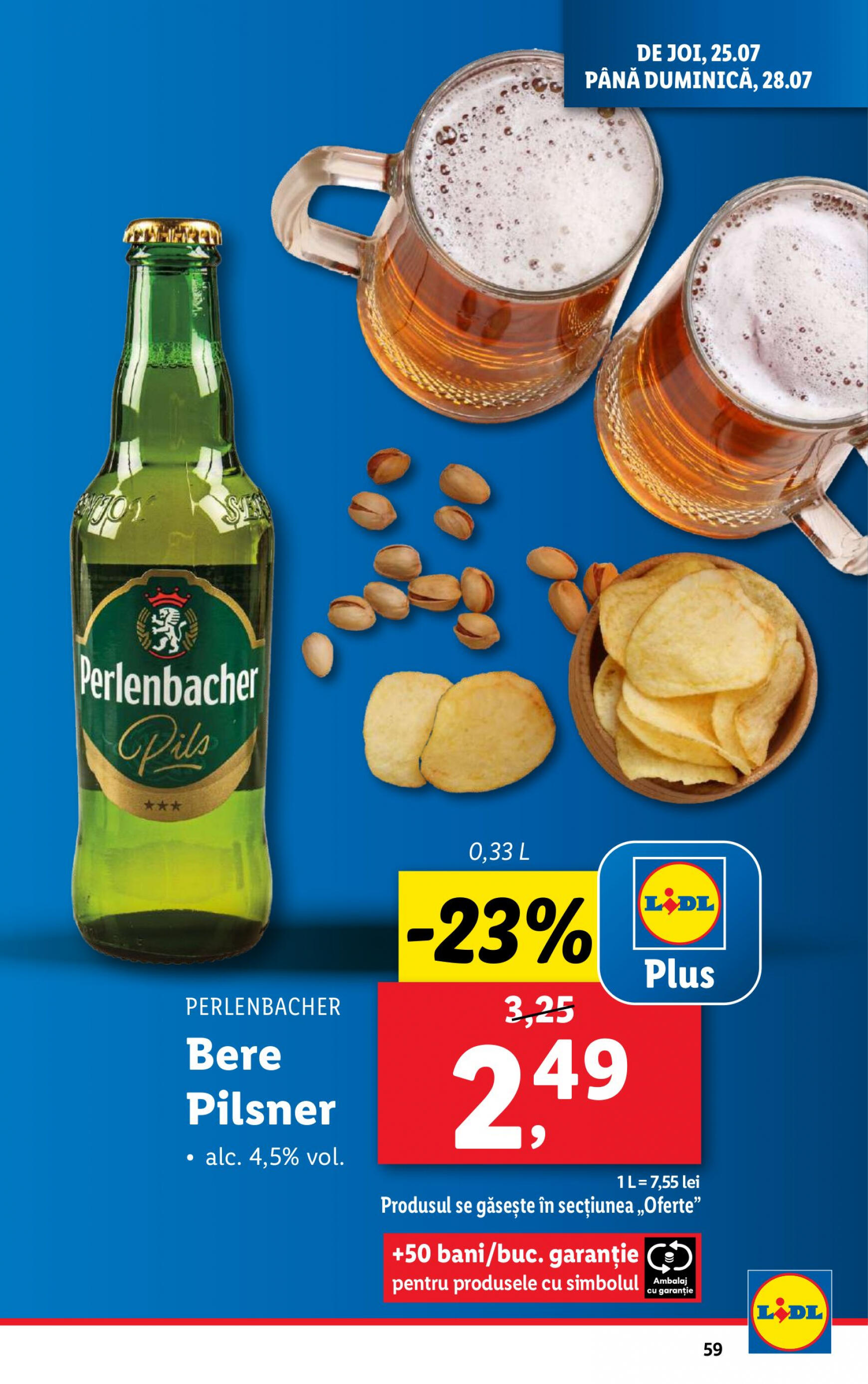 lidl - Catalog nou Lidl 22.07. - 28.07. - page: 59