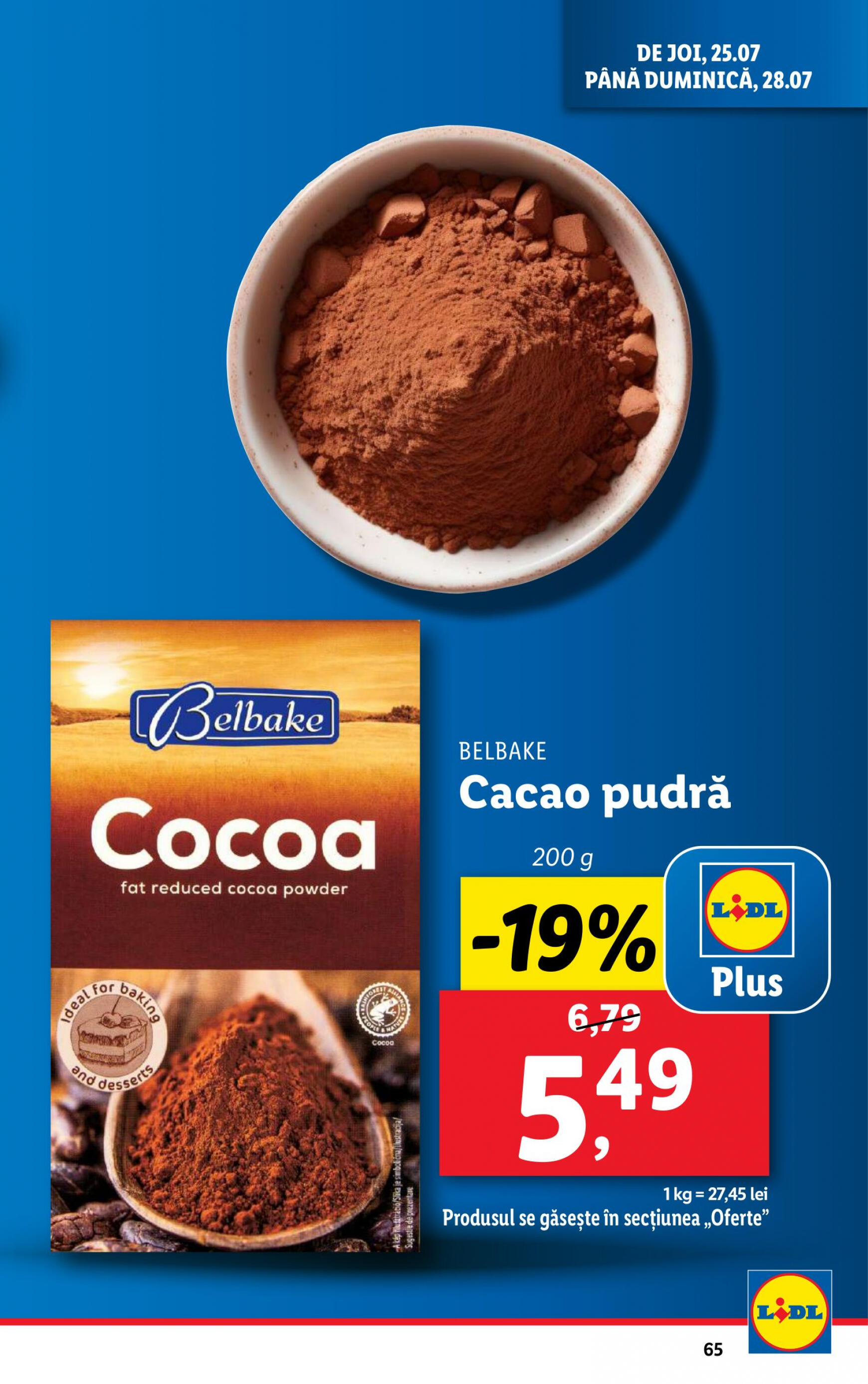 lidl - Catalog nou Lidl 22.07. - 28.07. - page: 65