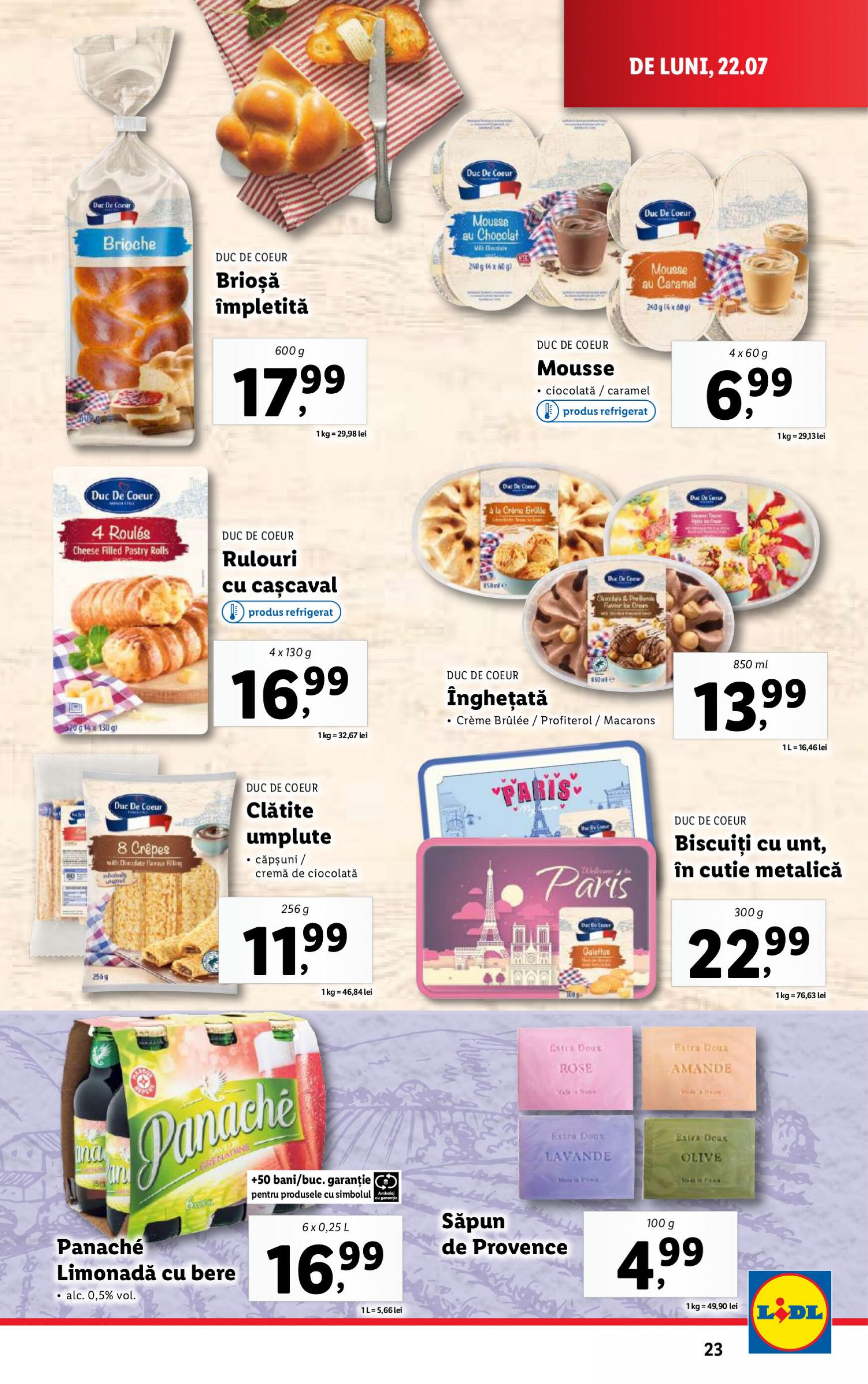 lidl - Catalog nou Lidl 22.07. - 28.07. - page: 23