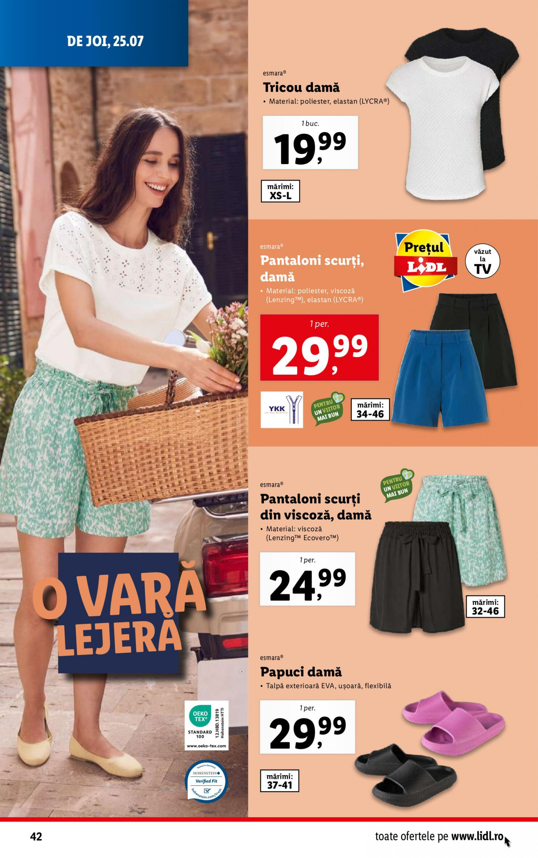 lidl - Catalog nou Lidl 22.07. - 28.07. - page: 42