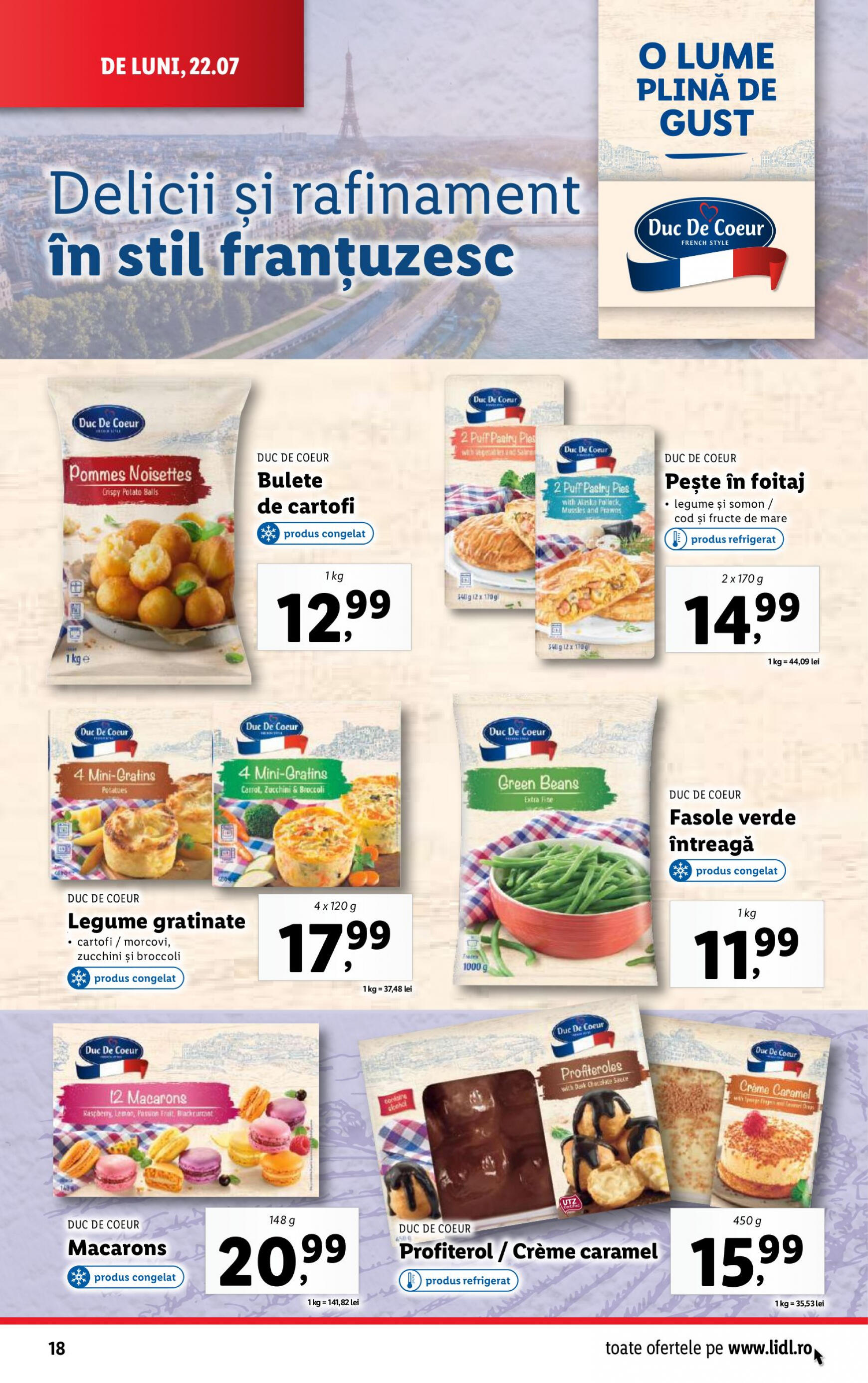 lidl - Catalog nou Lidl 22.07. - 28.07. - page: 18