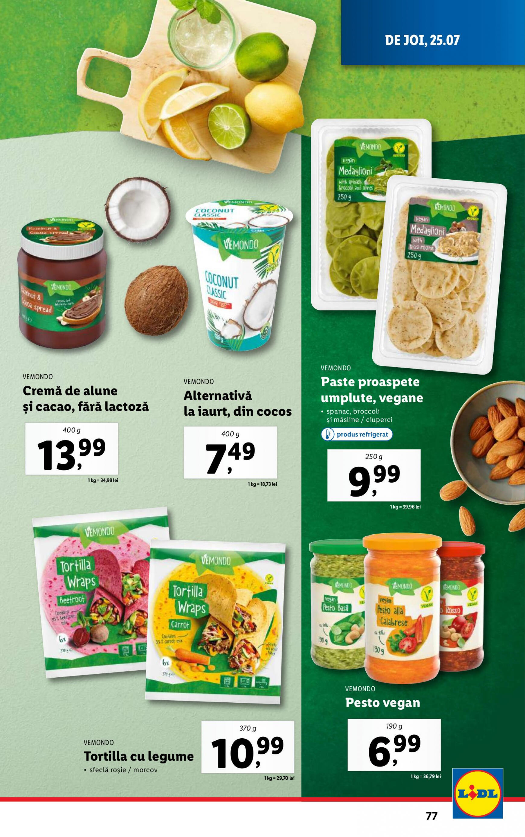 lidl - Catalog nou Lidl 22.07. - 28.07. - page: 77