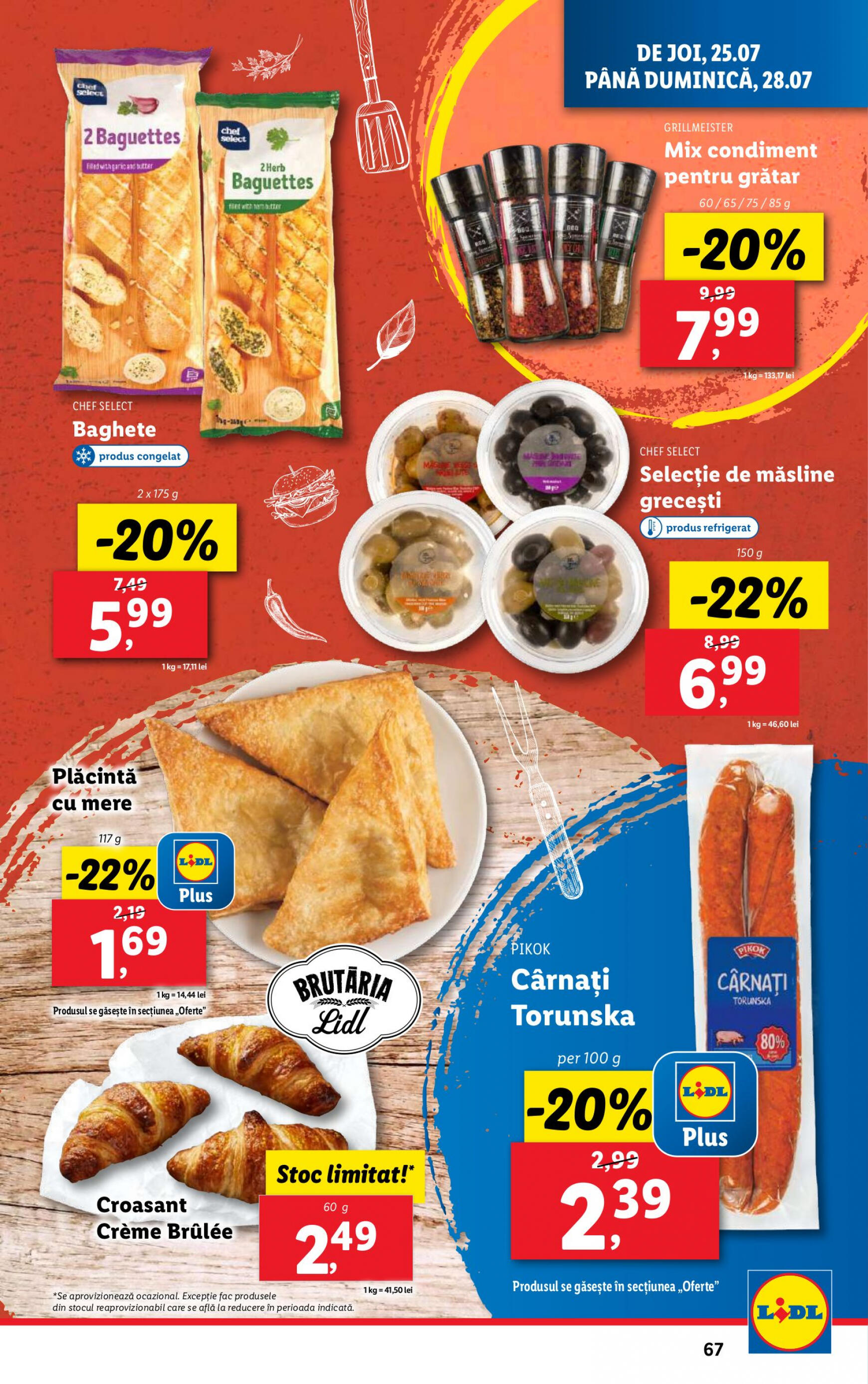 lidl - Catalog nou Lidl 22.07. - 28.07. - page: 67