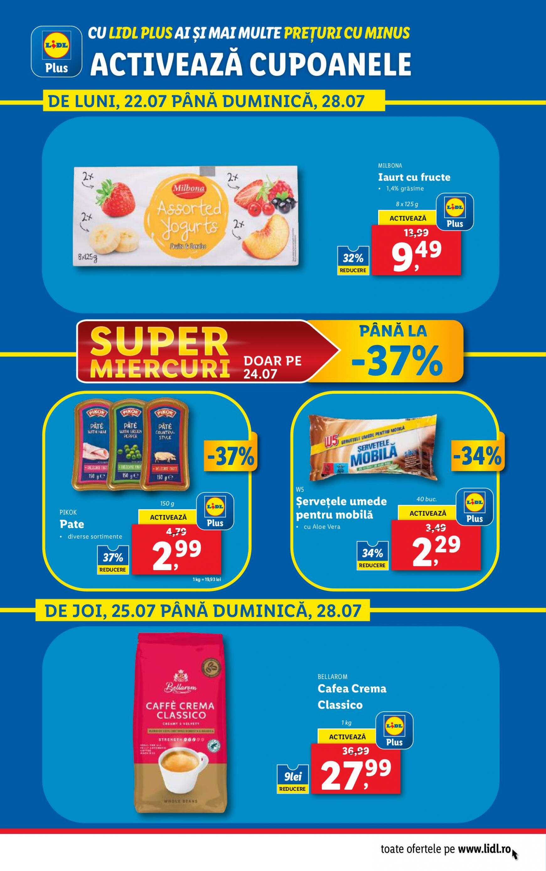 lidl - Catalog nou Lidl 22.07. - 28.07. - page: 48