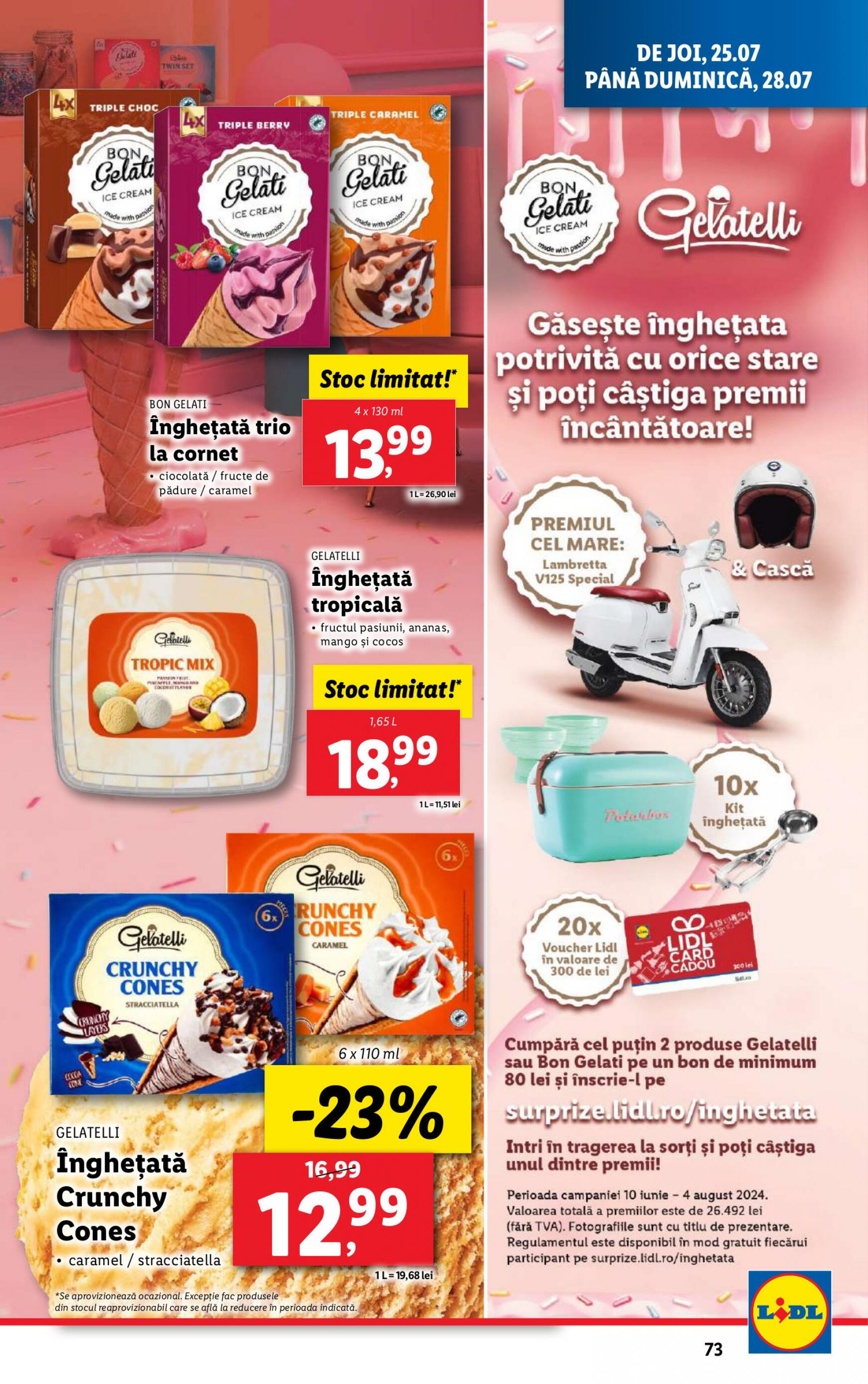 lidl - Catalog nou Lidl 22.07. - 28.07. - page: 73