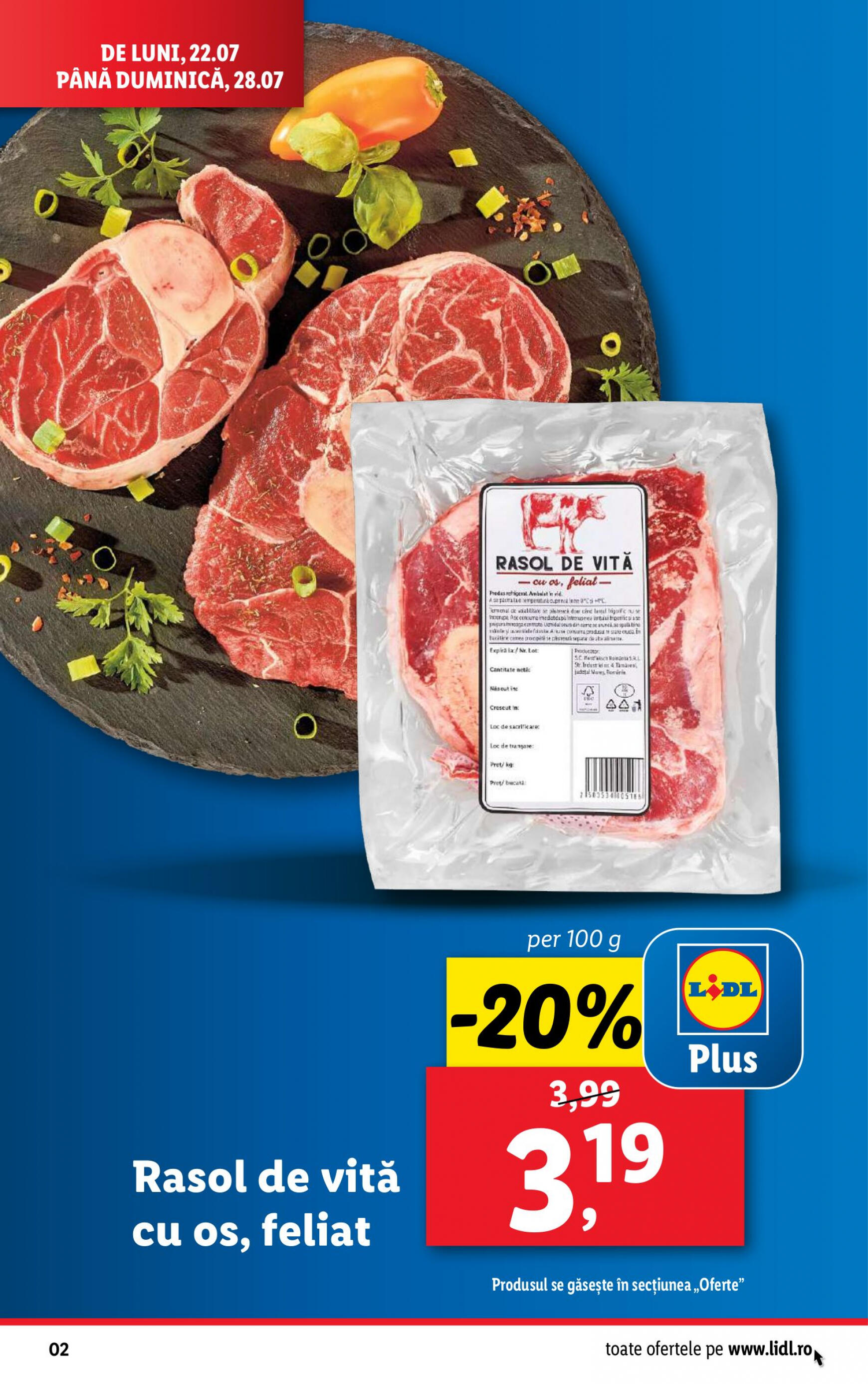 lidl - Catalog nou Lidl 22.07. - 28.07. - page: 2