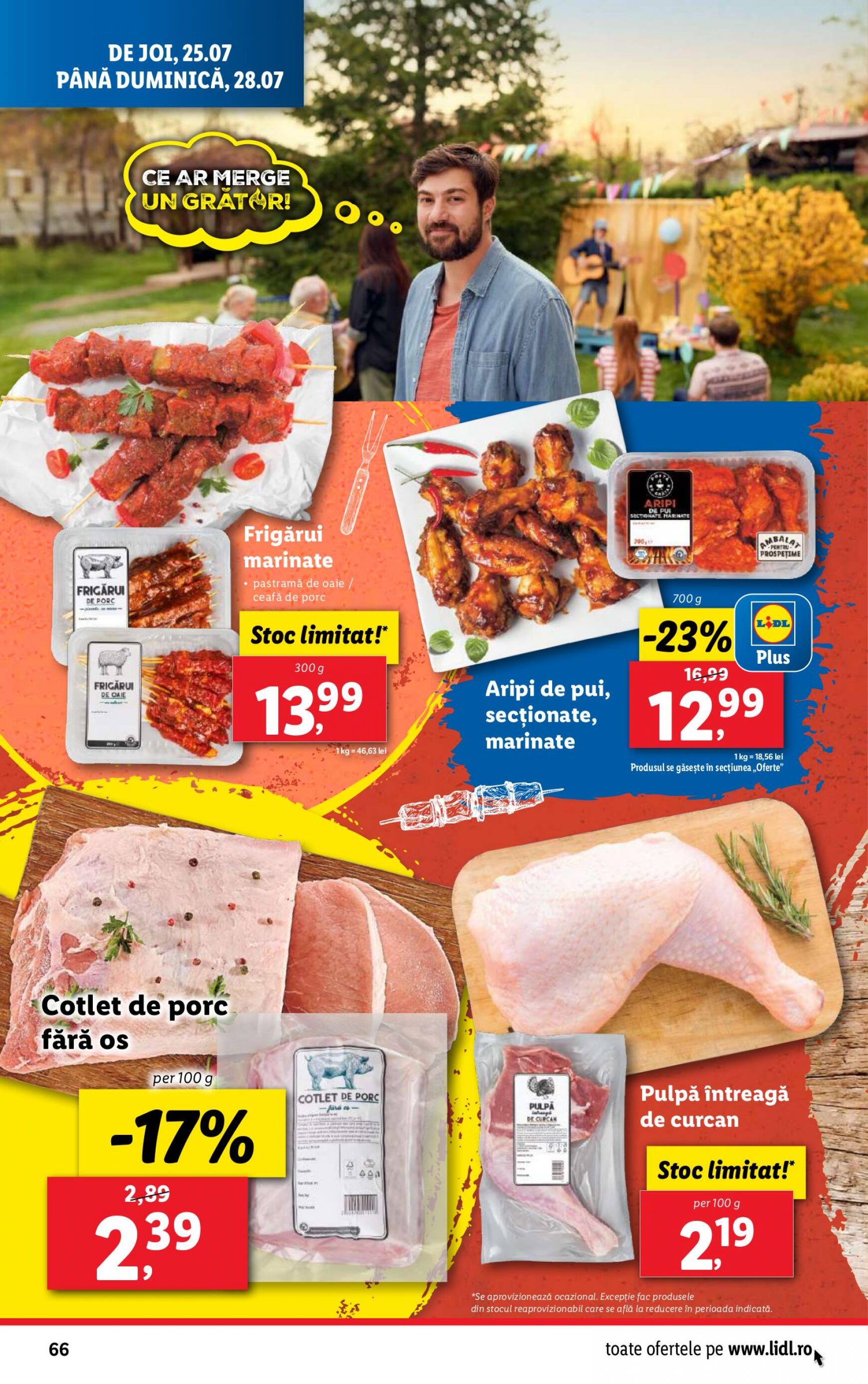 lidl - Catalog nou Lidl 22.07. - 28.07. - page: 66