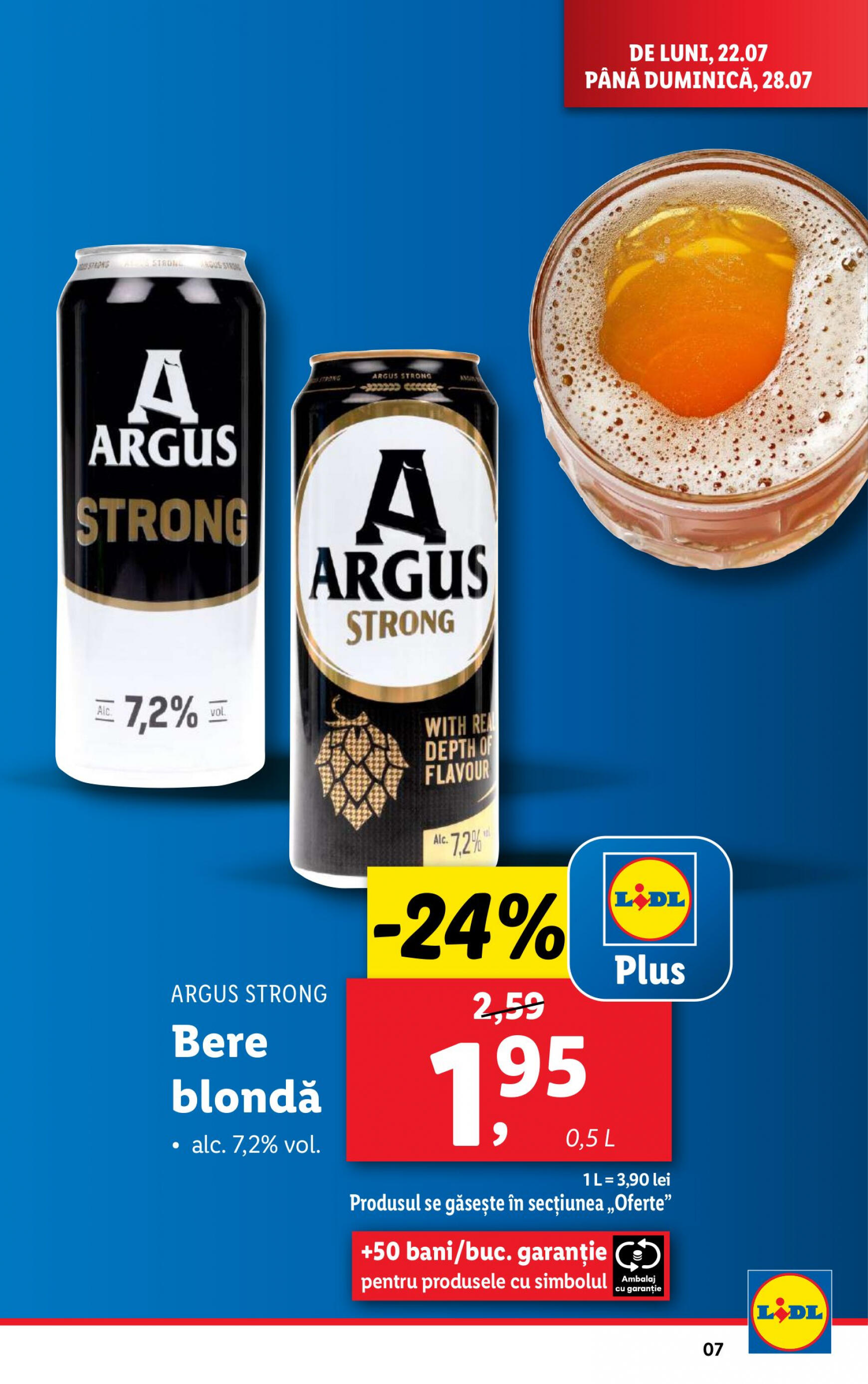 lidl - Catalog nou Lidl 22.07. - 28.07. - page: 7