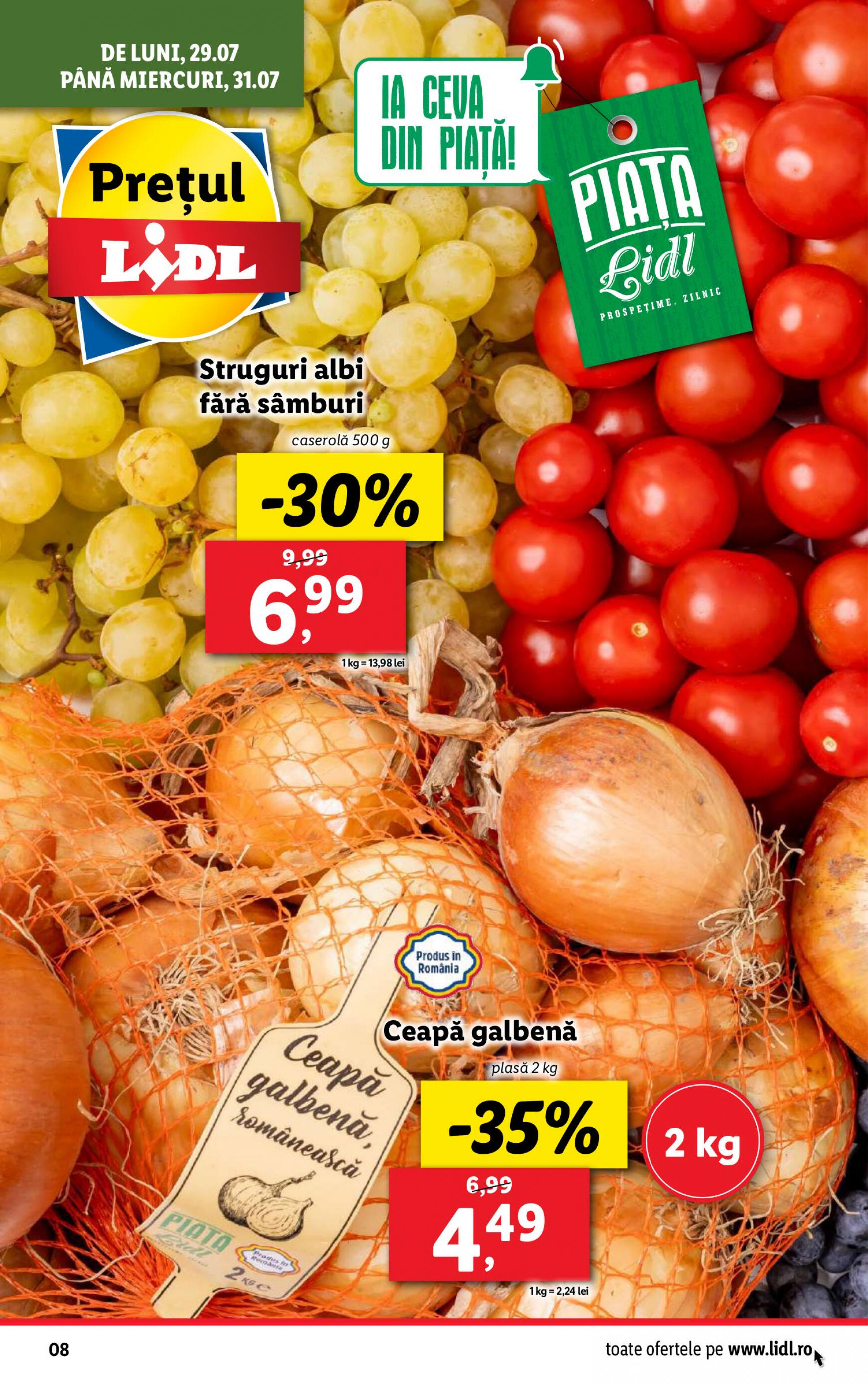 lidl - Catalog nou Lidl 29.07. - 04.08. - page: 8