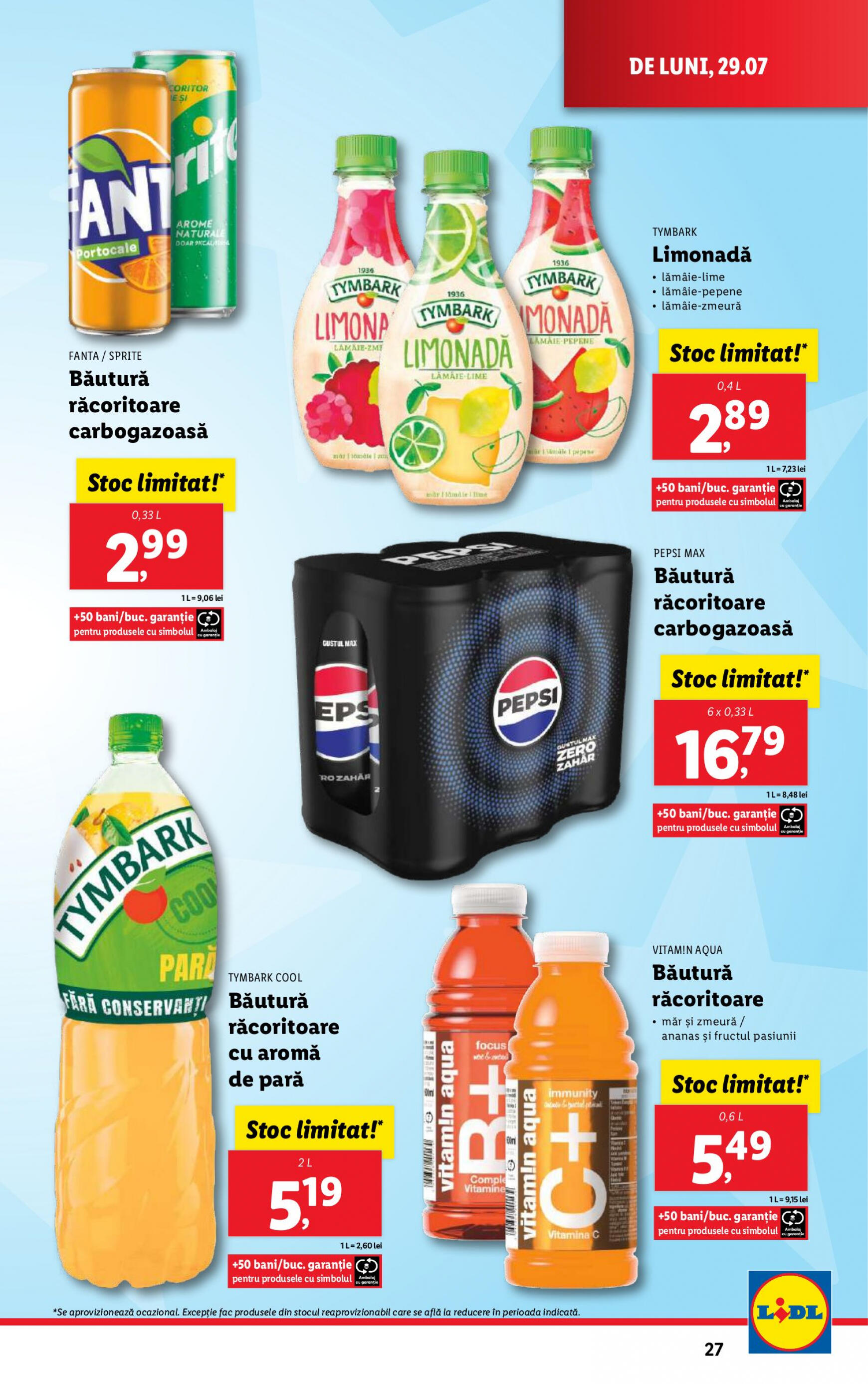 lidl - Catalog nou Lidl 29.07. - 04.08. - page: 27