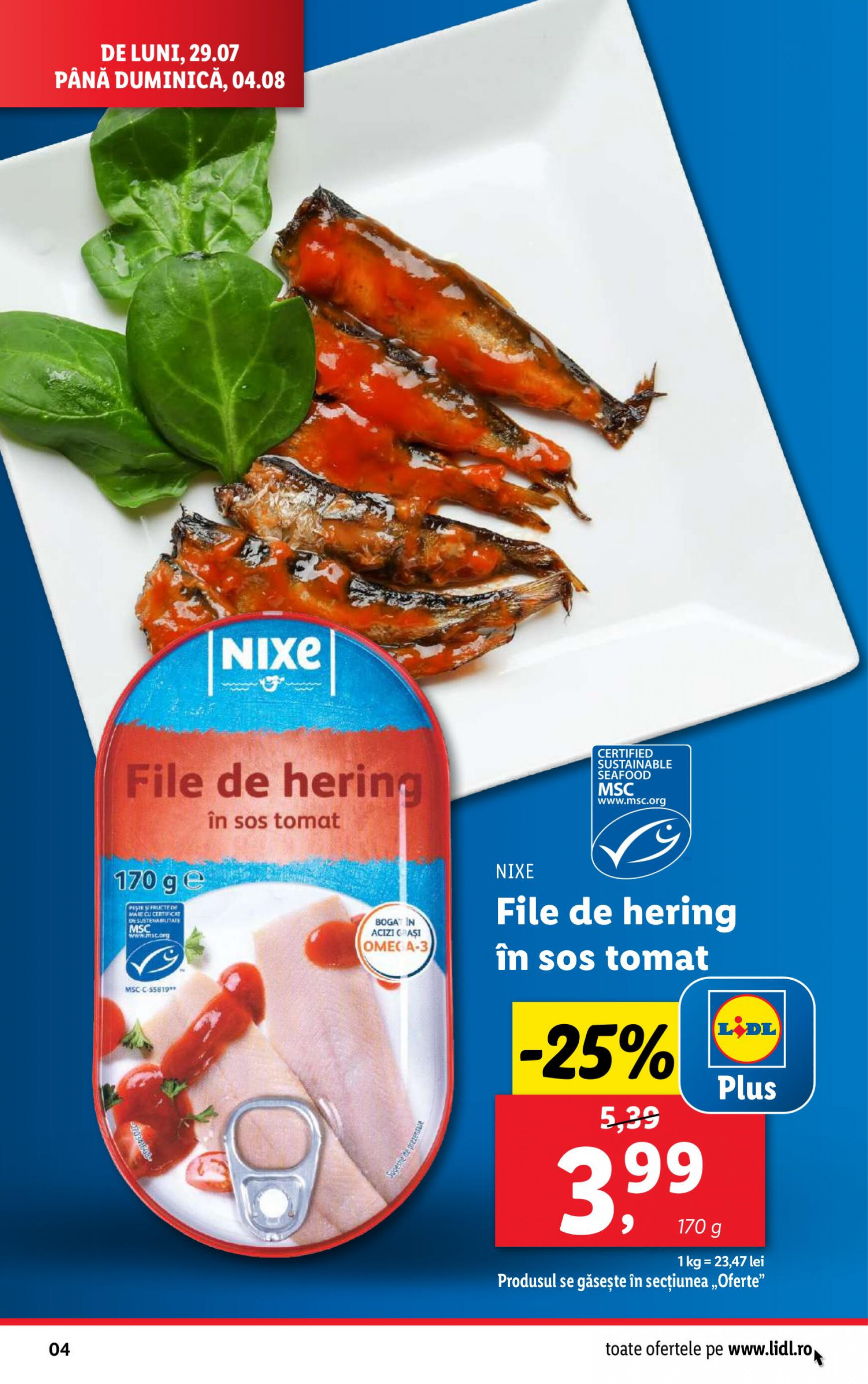 lidl - Catalog nou Lidl 29.07. - 04.08. - page: 4