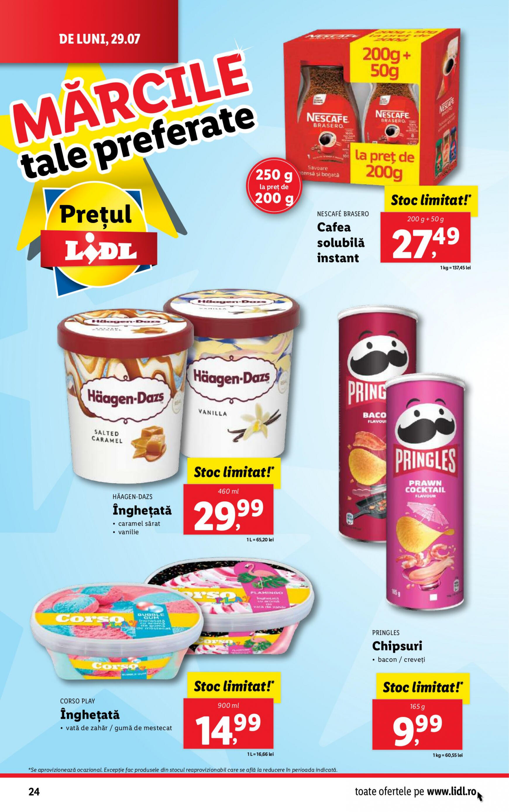 lidl - Catalog nou Lidl 29.07. - 04.08. - page: 24