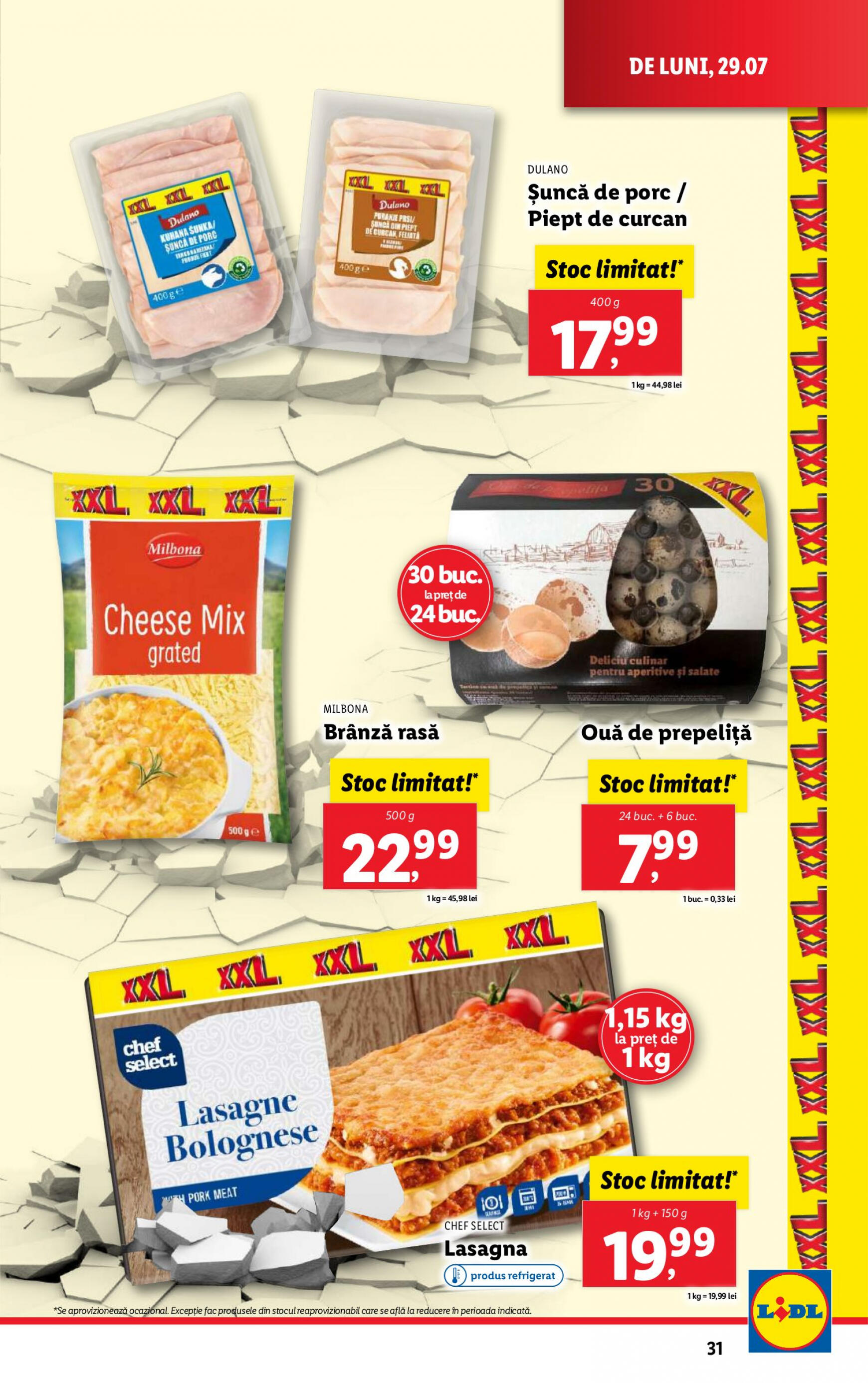 lidl - Catalog nou Lidl 29.07. - 04.08. - page: 31