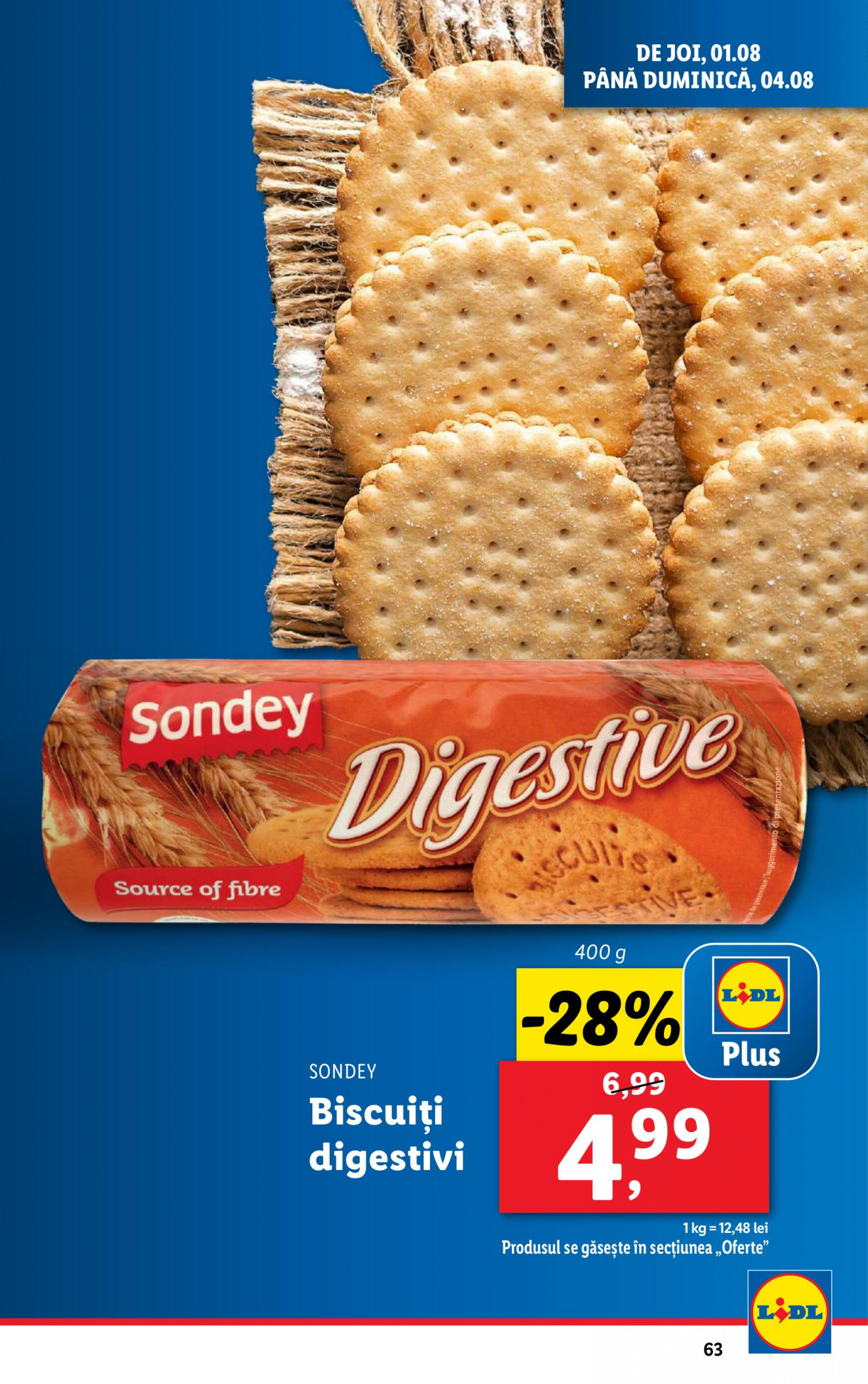 lidl - Catalog nou Lidl 29.07. - 04.08. - page: 63