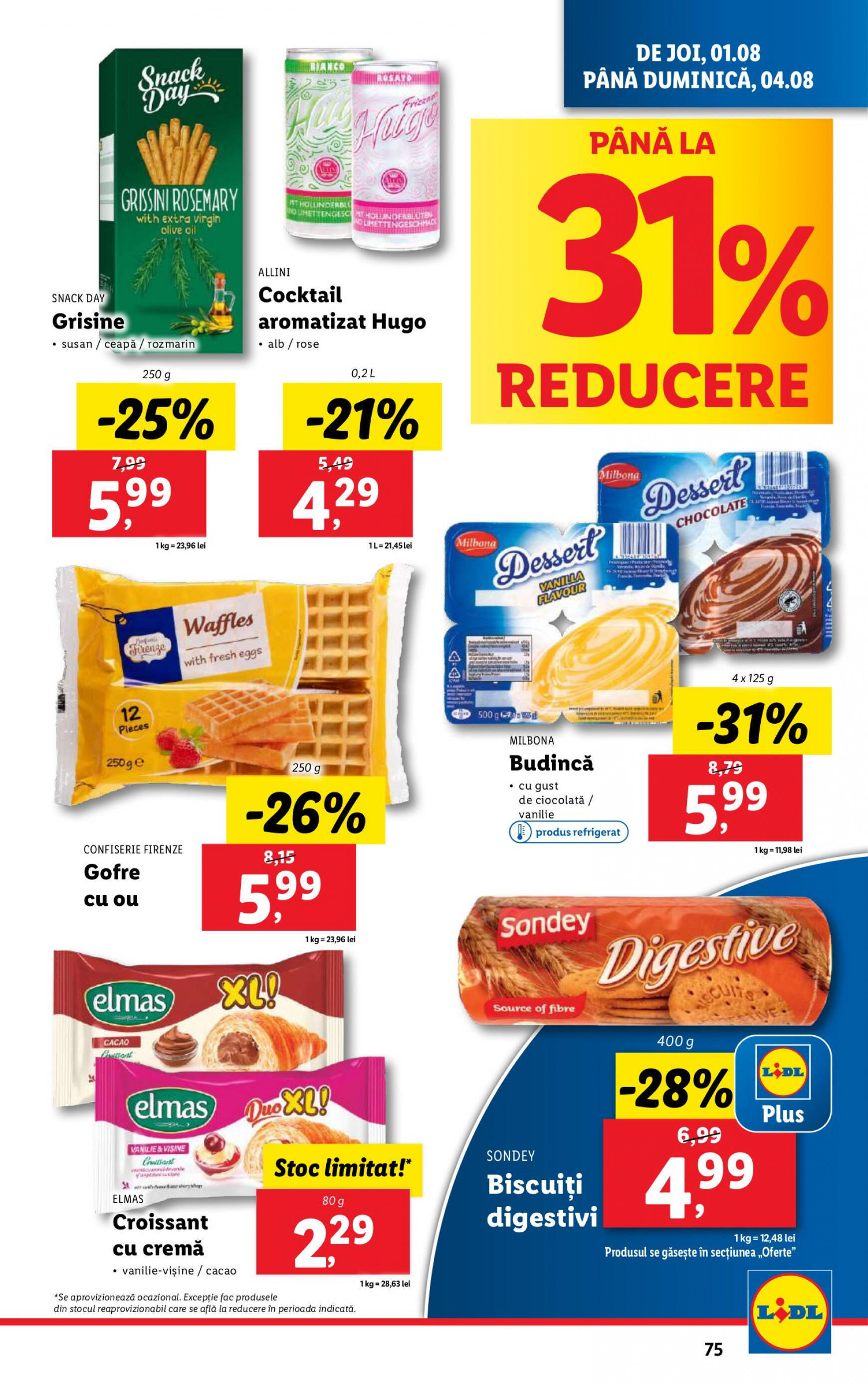 lidl - Catalog nou Lidl 29.07. - 04.08. - page: 75