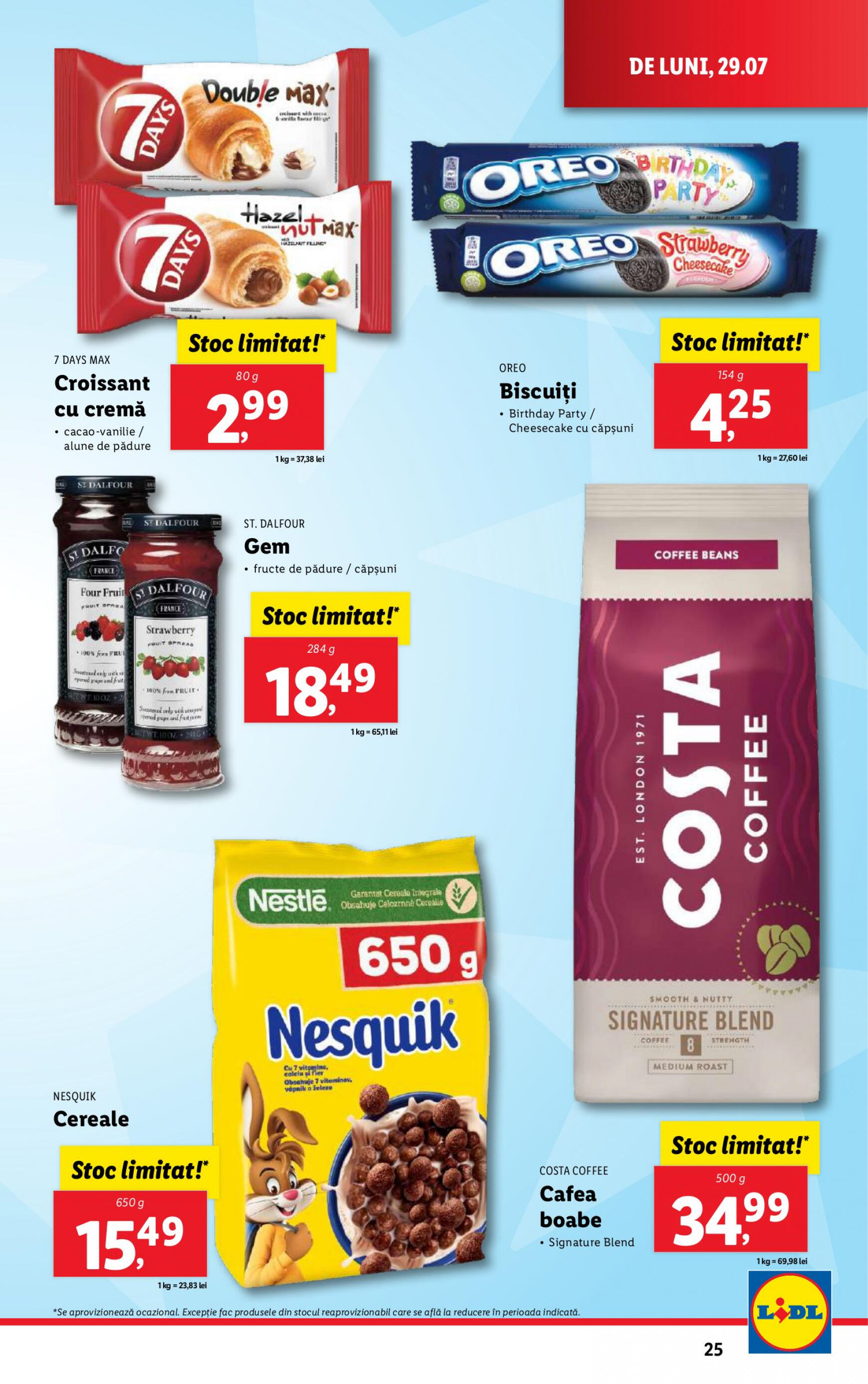 lidl - Catalog nou Lidl 29.07. - 04.08. - page: 25