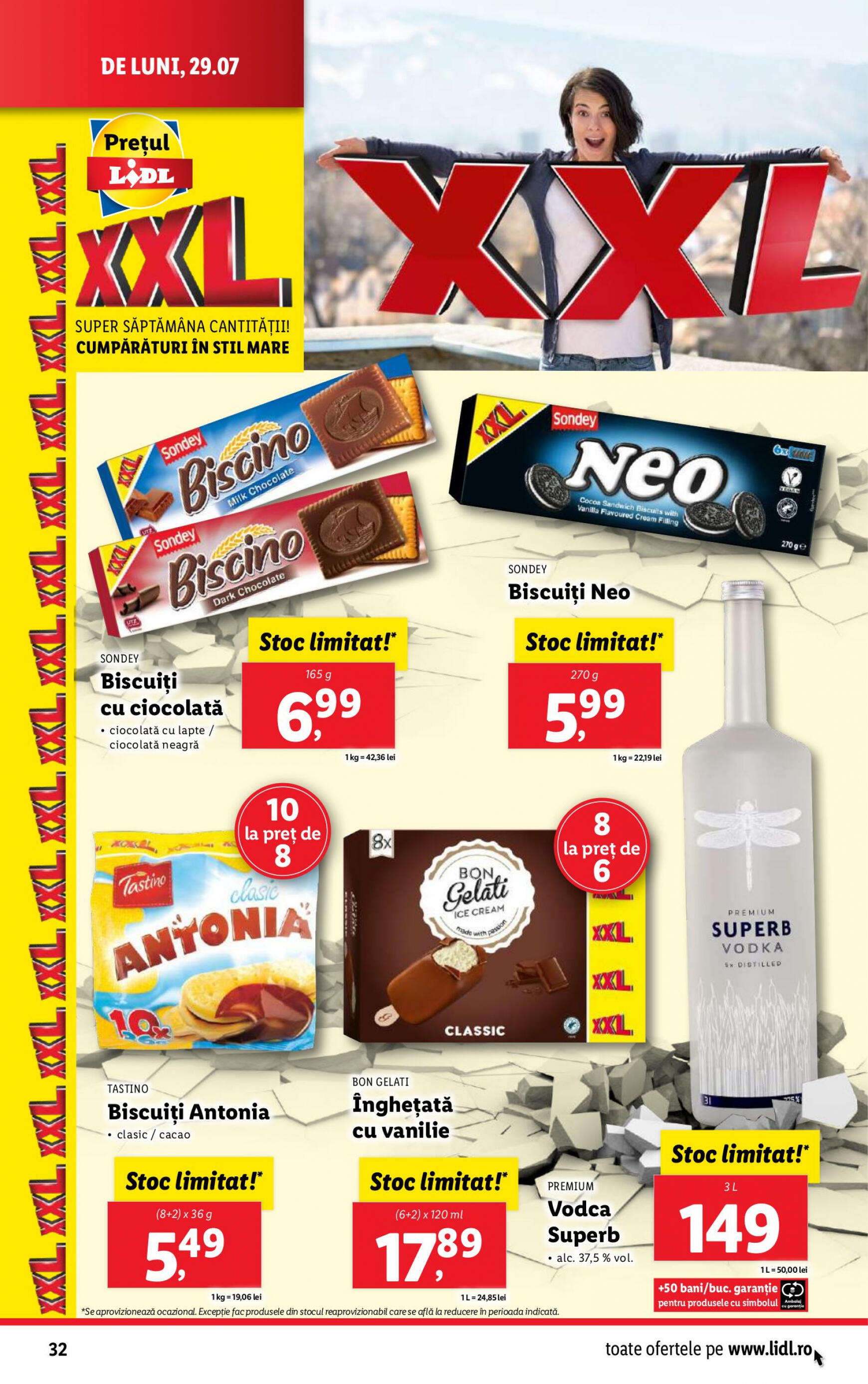 lidl - Catalog nou Lidl 29.07. - 04.08. - page: 32