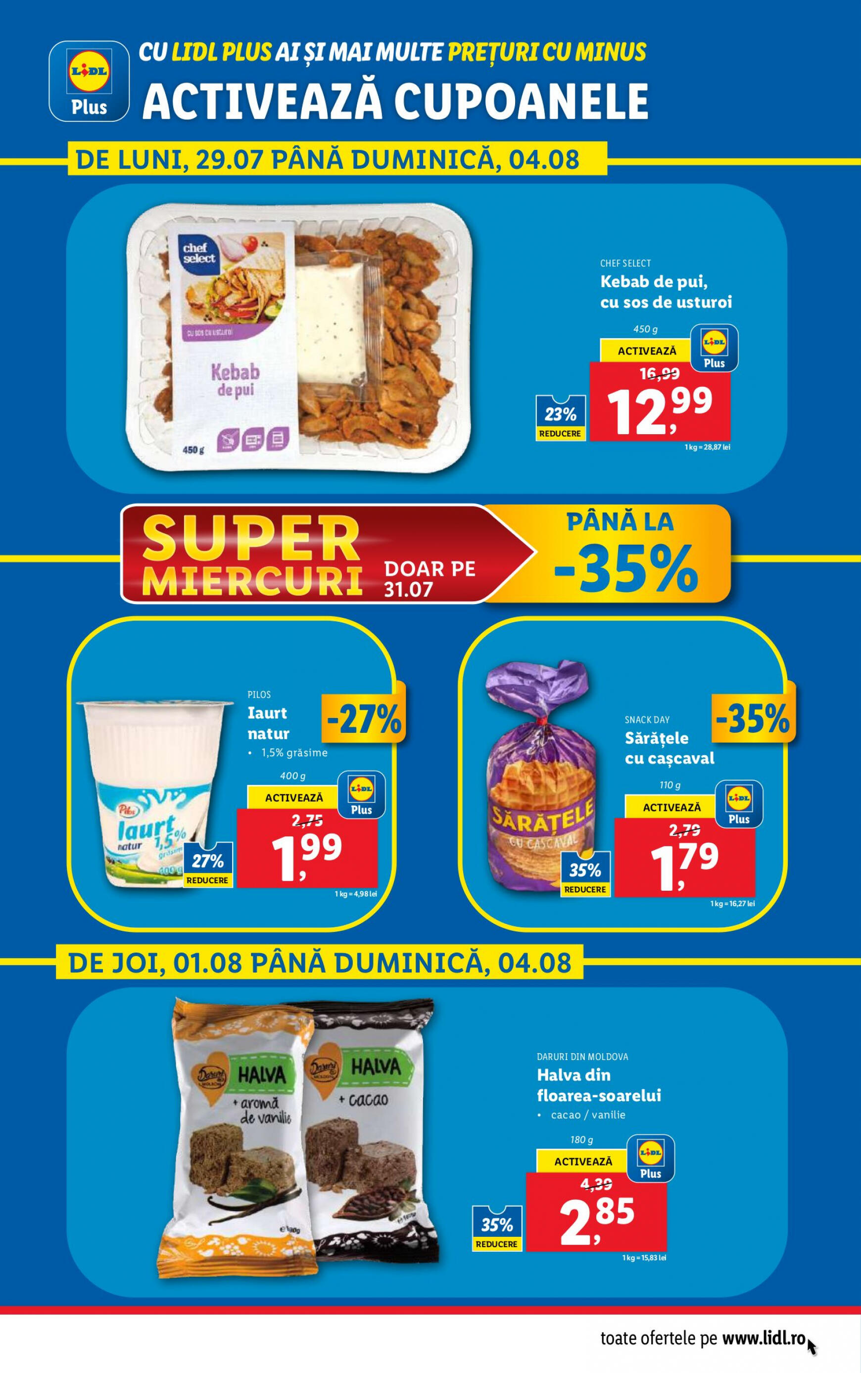 lidl - Catalog nou Lidl 29.07. - 04.08. - page: 54