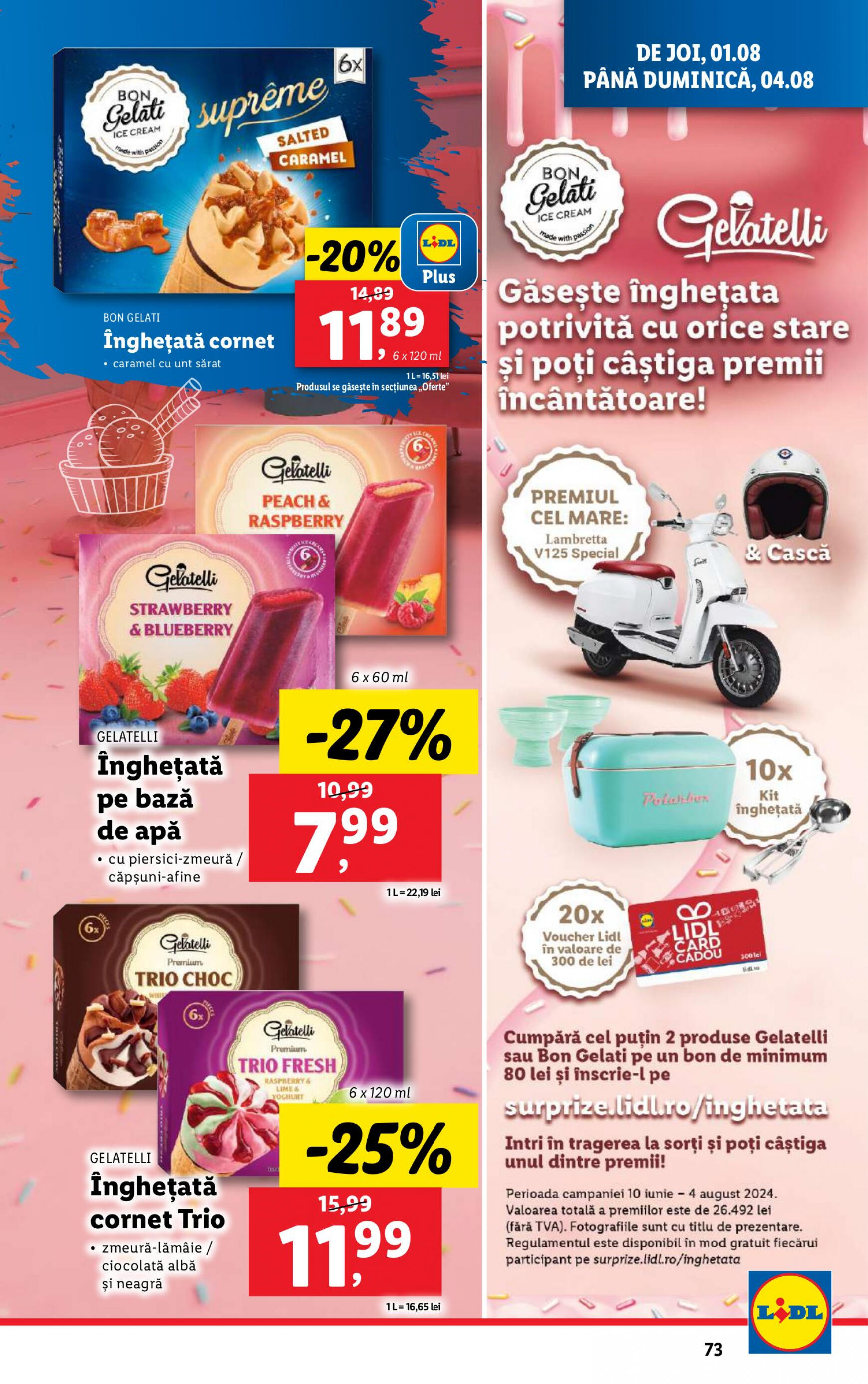 lidl - Catalog nou Lidl 29.07. - 04.08. - page: 73