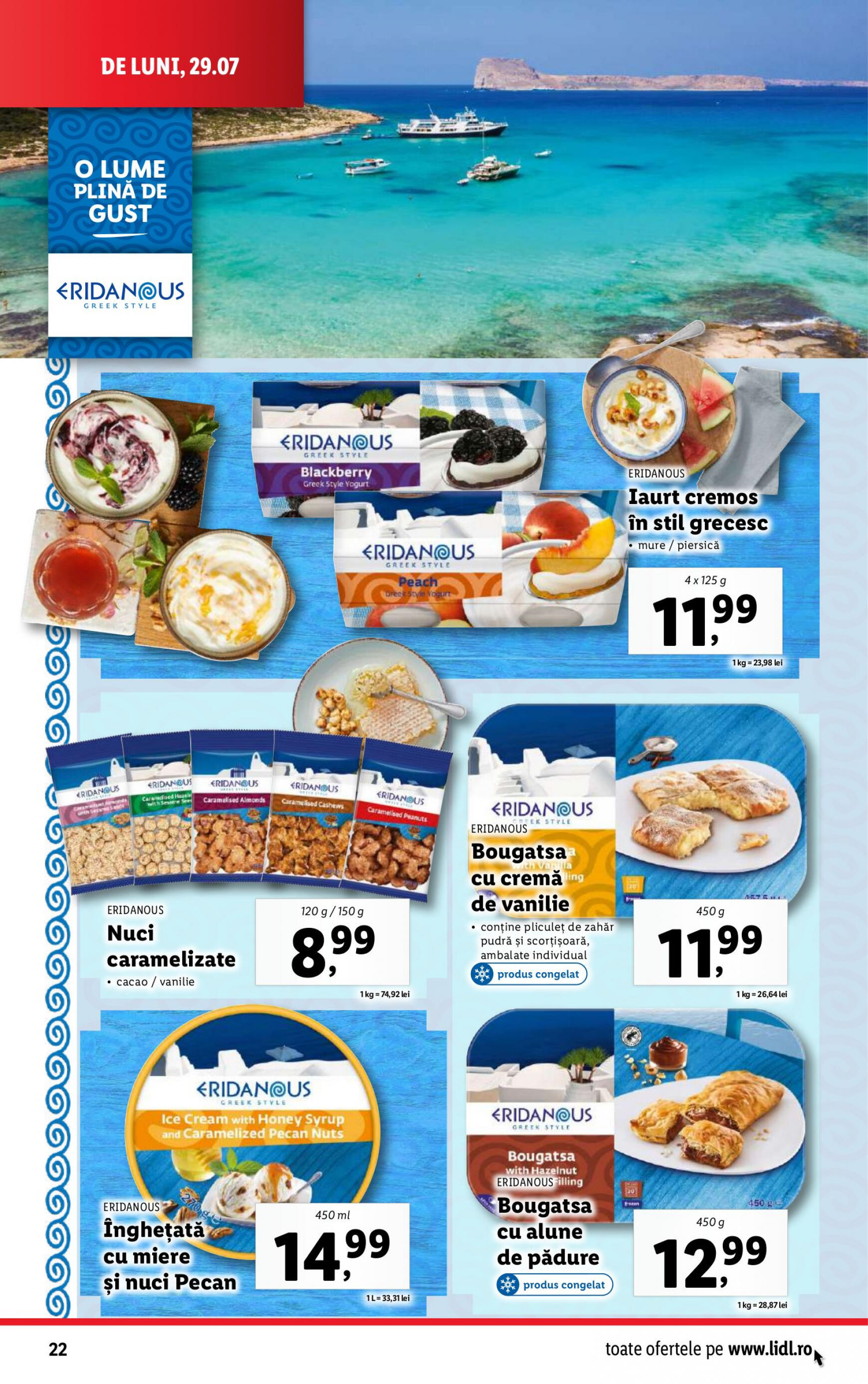 lidl - Catalog nou Lidl 29.07. - 04.08. - page: 22