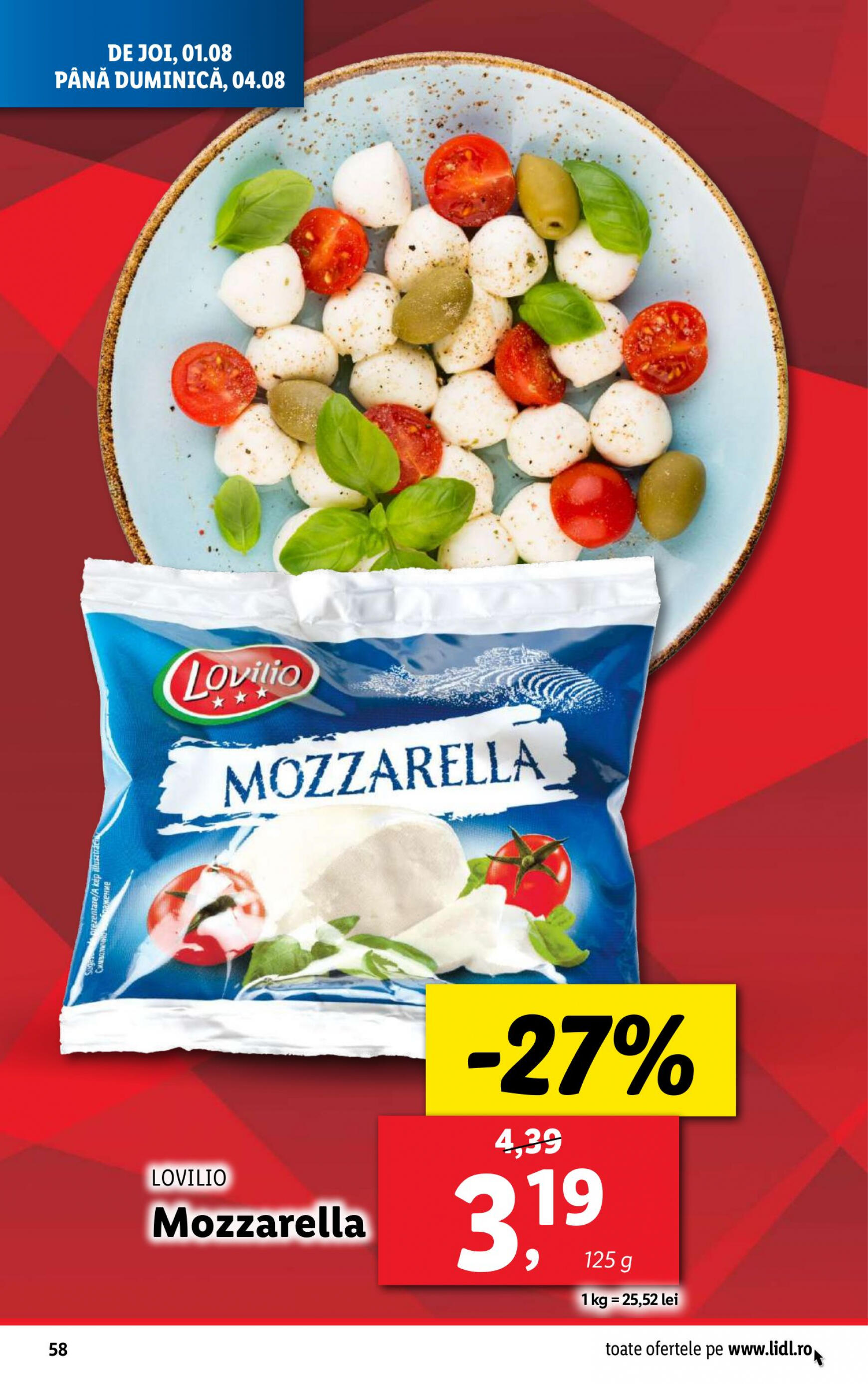 lidl - Catalog nou Lidl 29.07. - 04.08. - page: 58