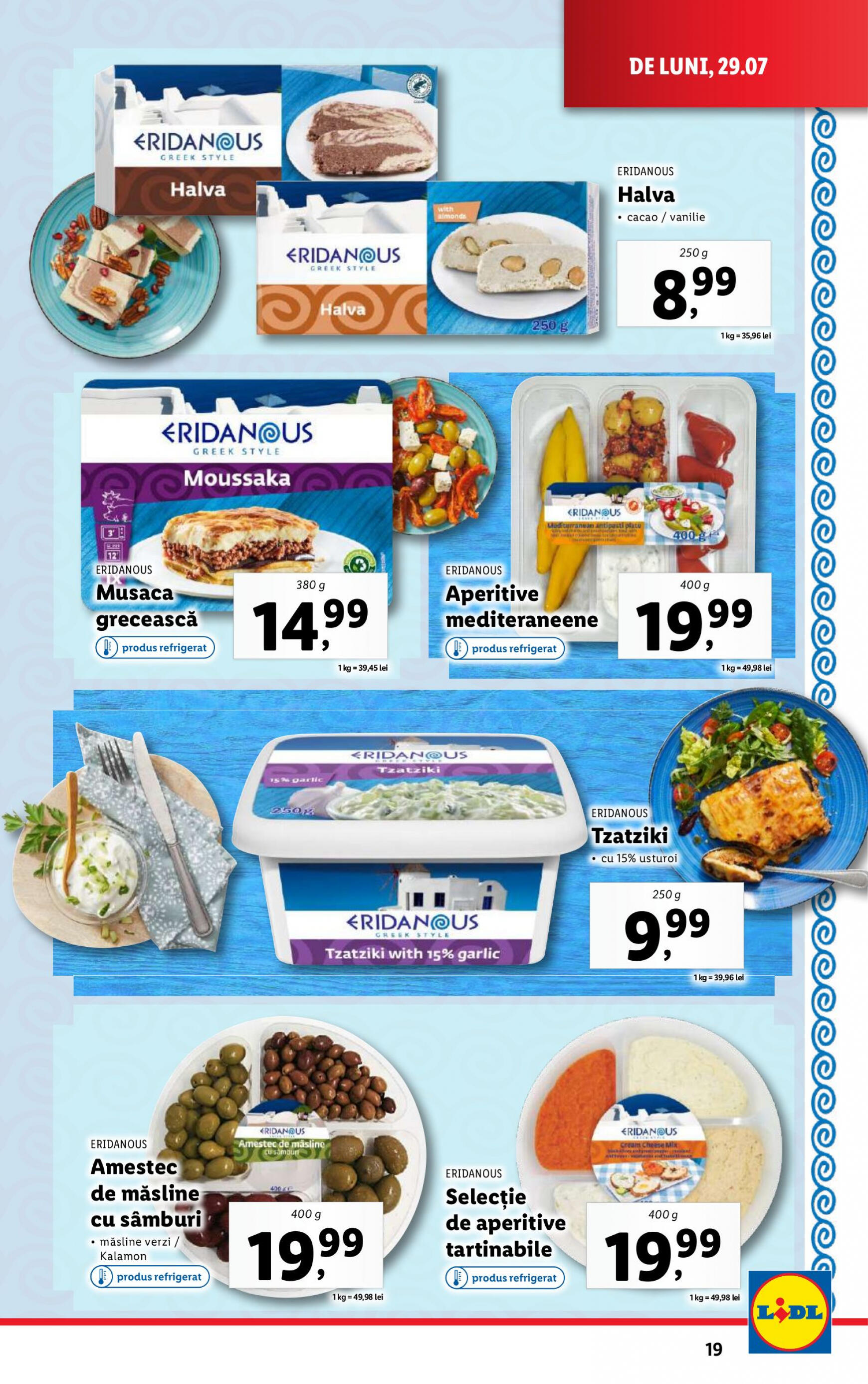 lidl - Catalog nou Lidl 29.07. - 04.08. - page: 19