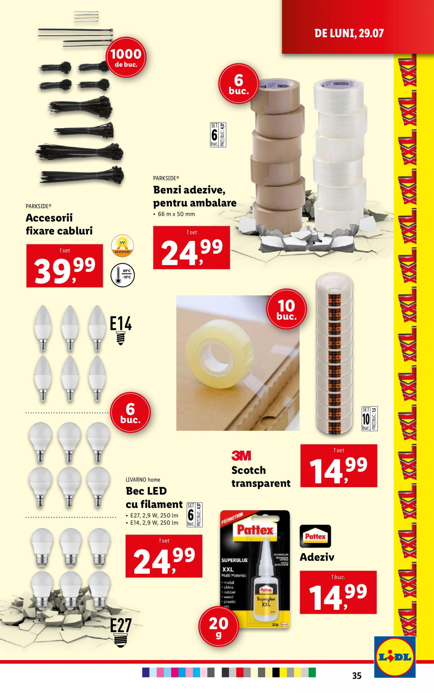 lidl - Catalog nou Lidl 29.07. - 04.08. - page: 35