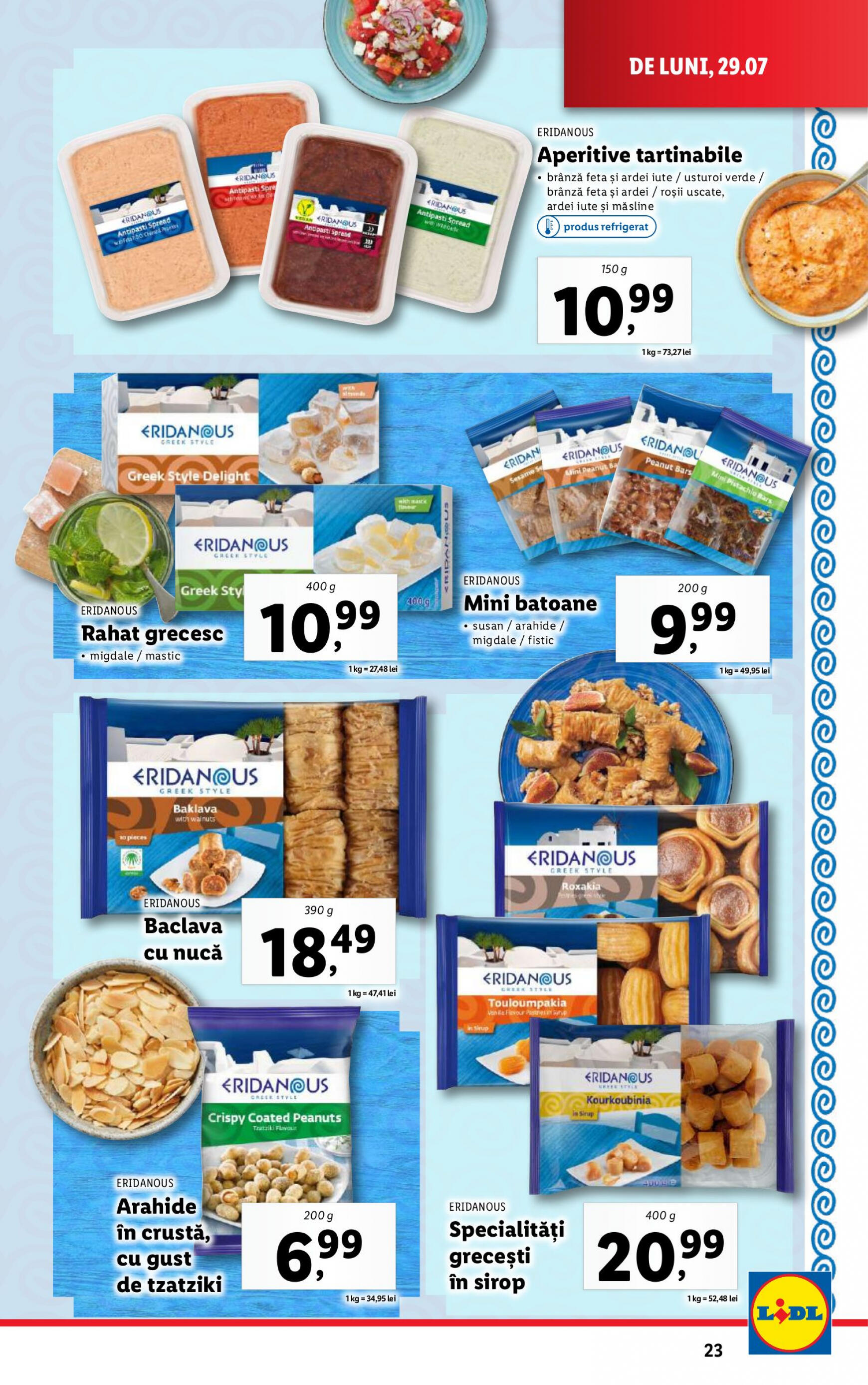 lidl - Catalog nou Lidl 29.07. - 04.08. - page: 23