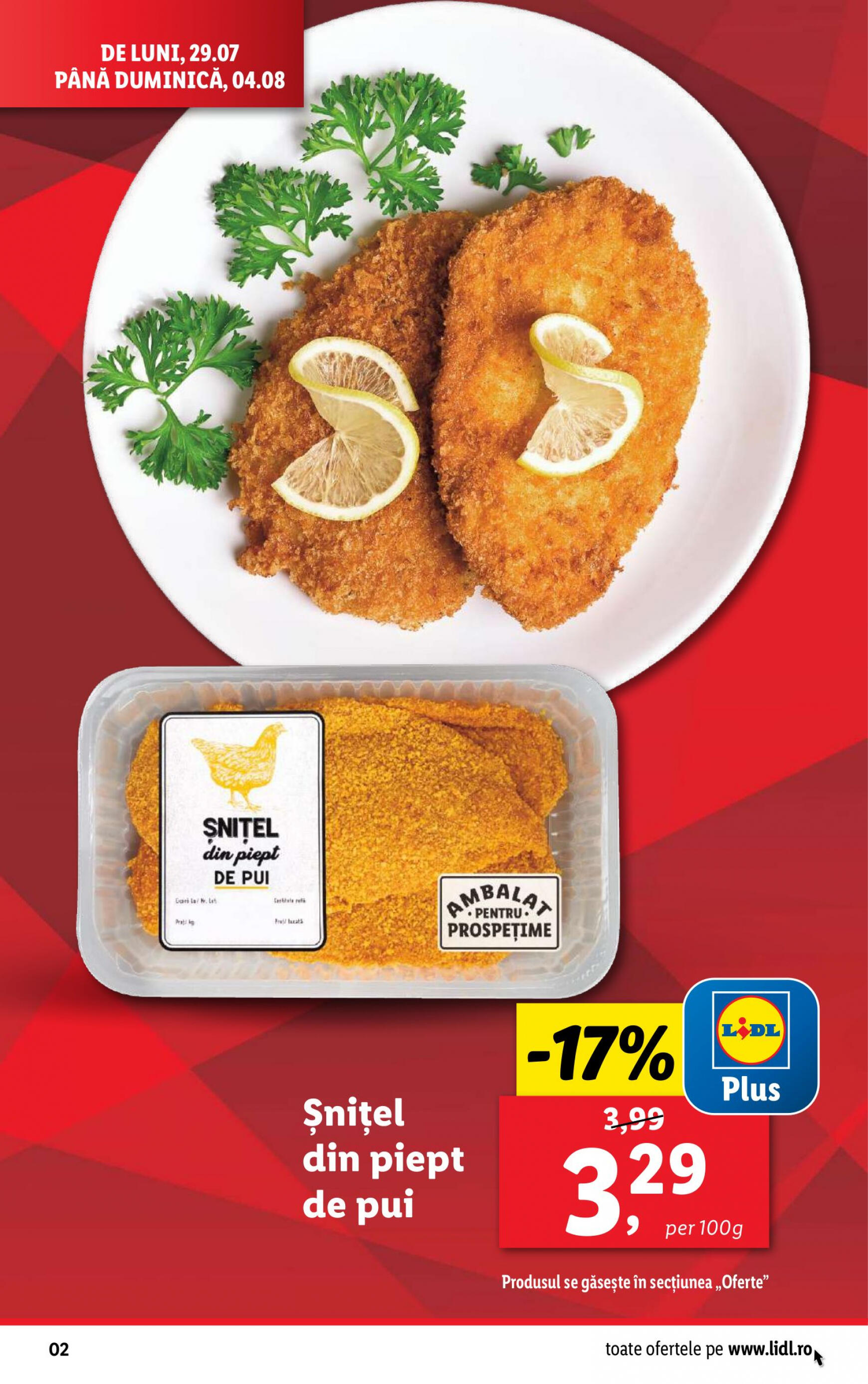 lidl - Catalog nou Lidl 29.07. - 04.08. - page: 2