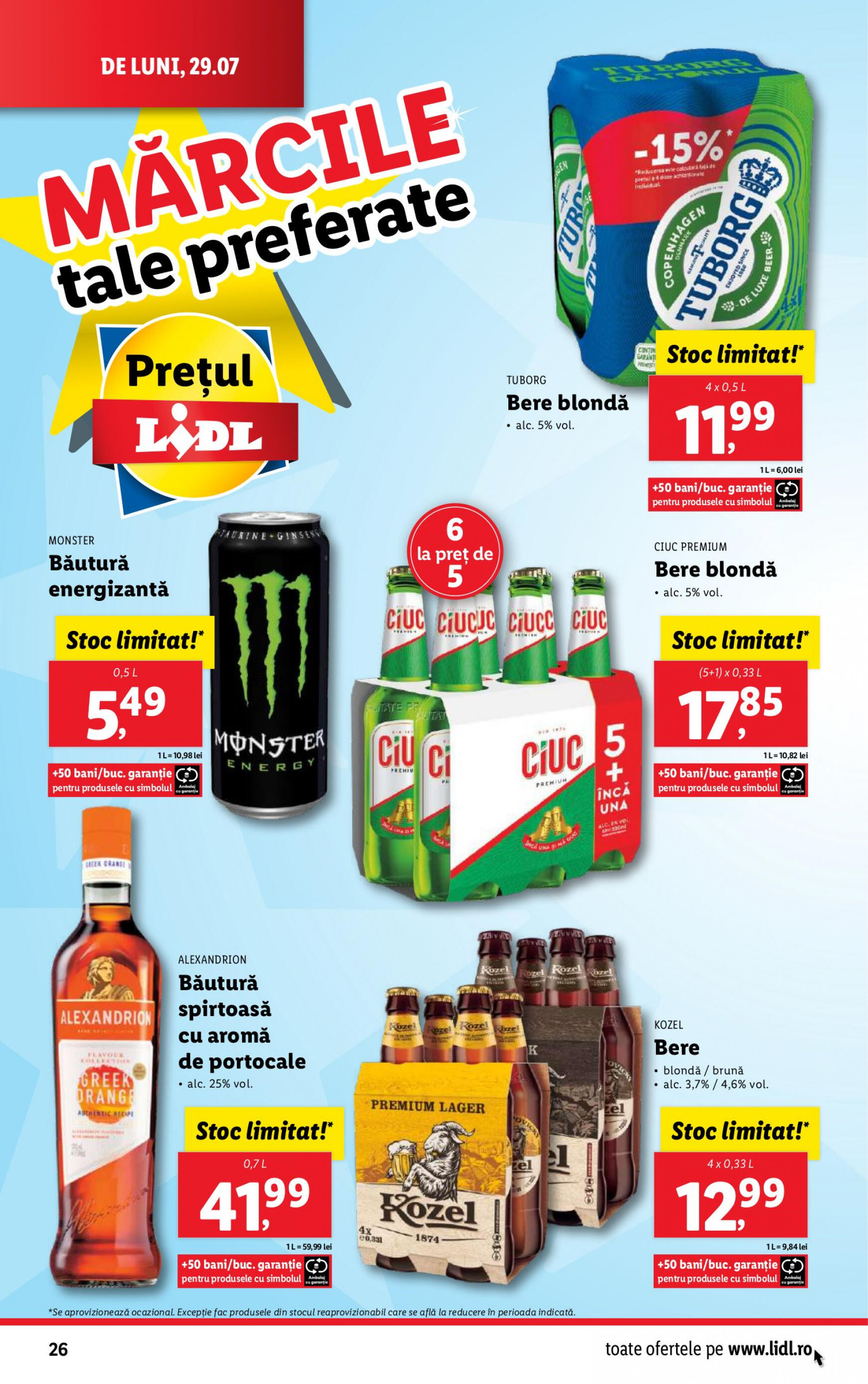 lidl - Catalog nou Lidl 29.07. - 04.08. - page: 26