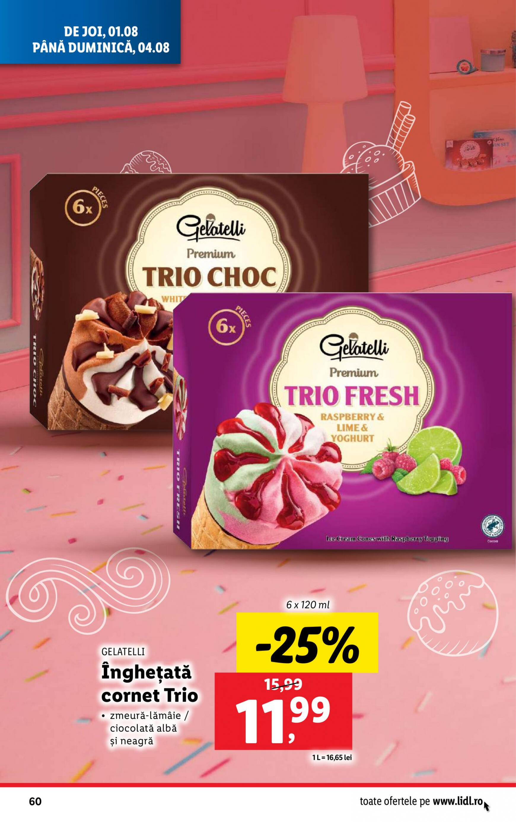 lidl - Catalog nou Lidl 29.07. - 04.08. - page: 60