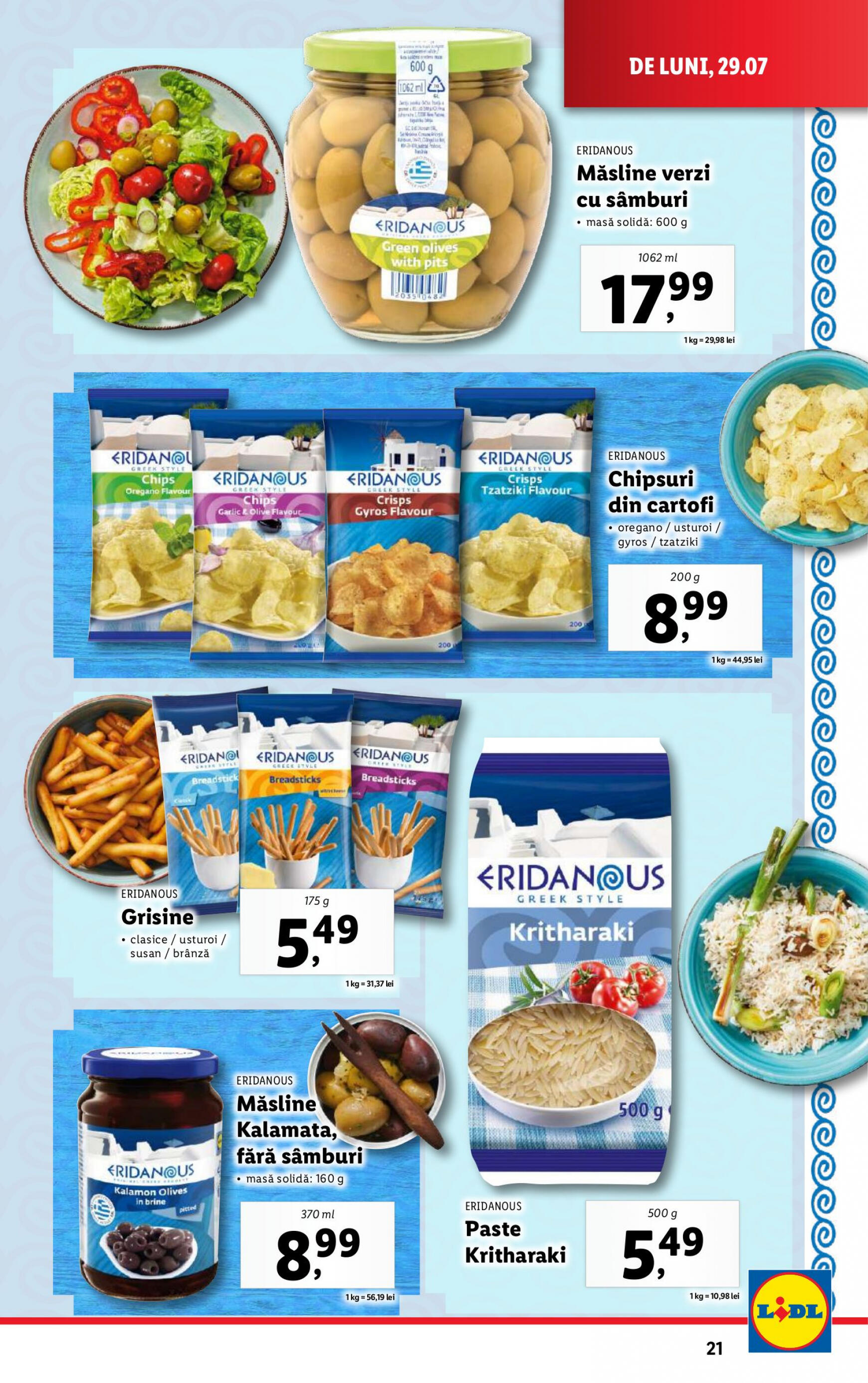 lidl - Catalog nou Lidl 29.07. - 04.08. - page: 21