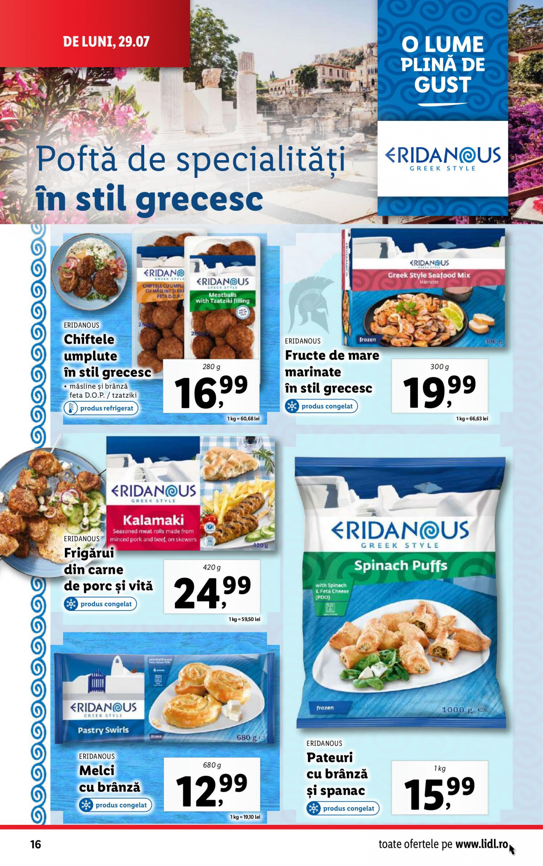 lidl - Catalog nou Lidl 29.07. - 04.08. - page: 16