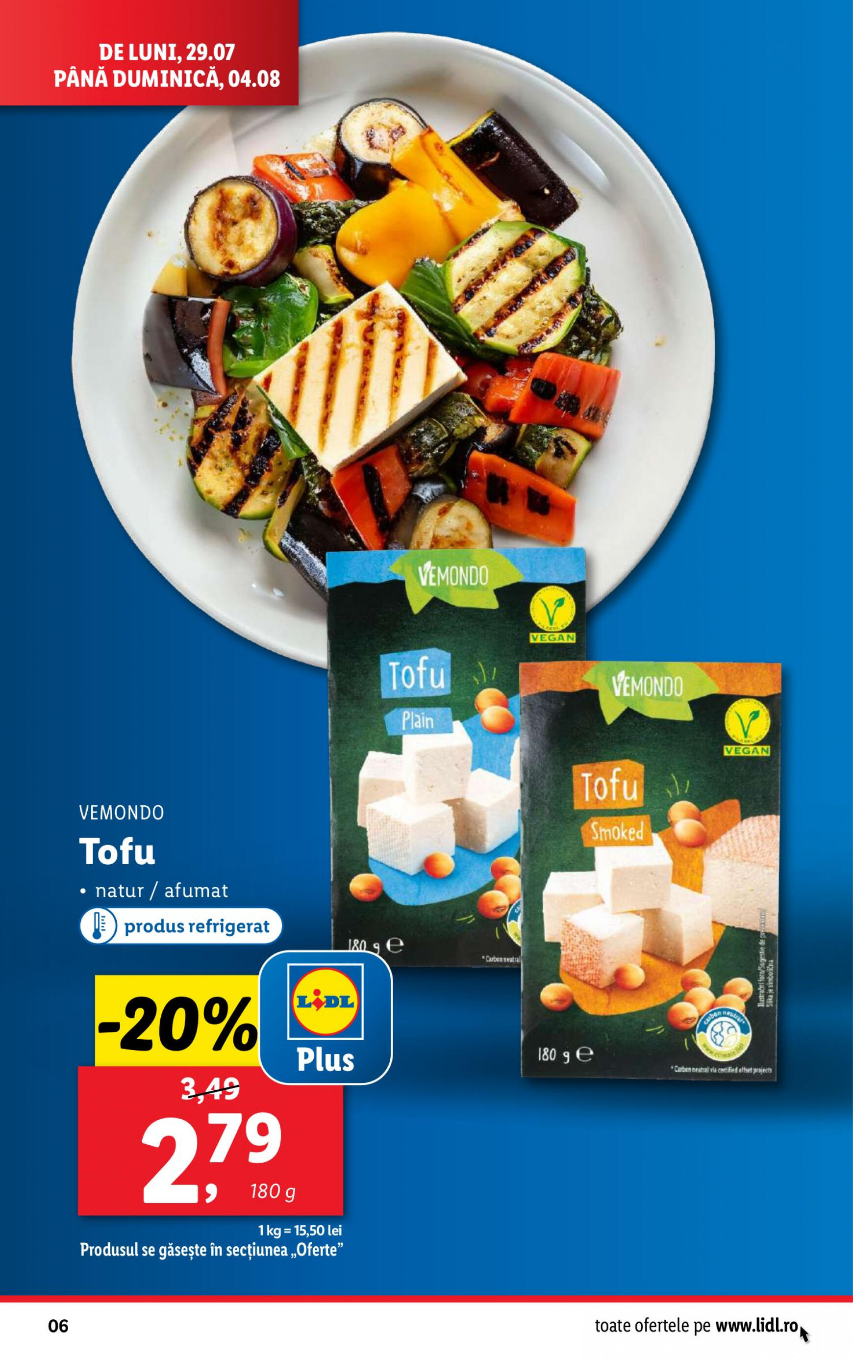 lidl - Catalog nou Lidl 29.07. - 04.08. - page: 6