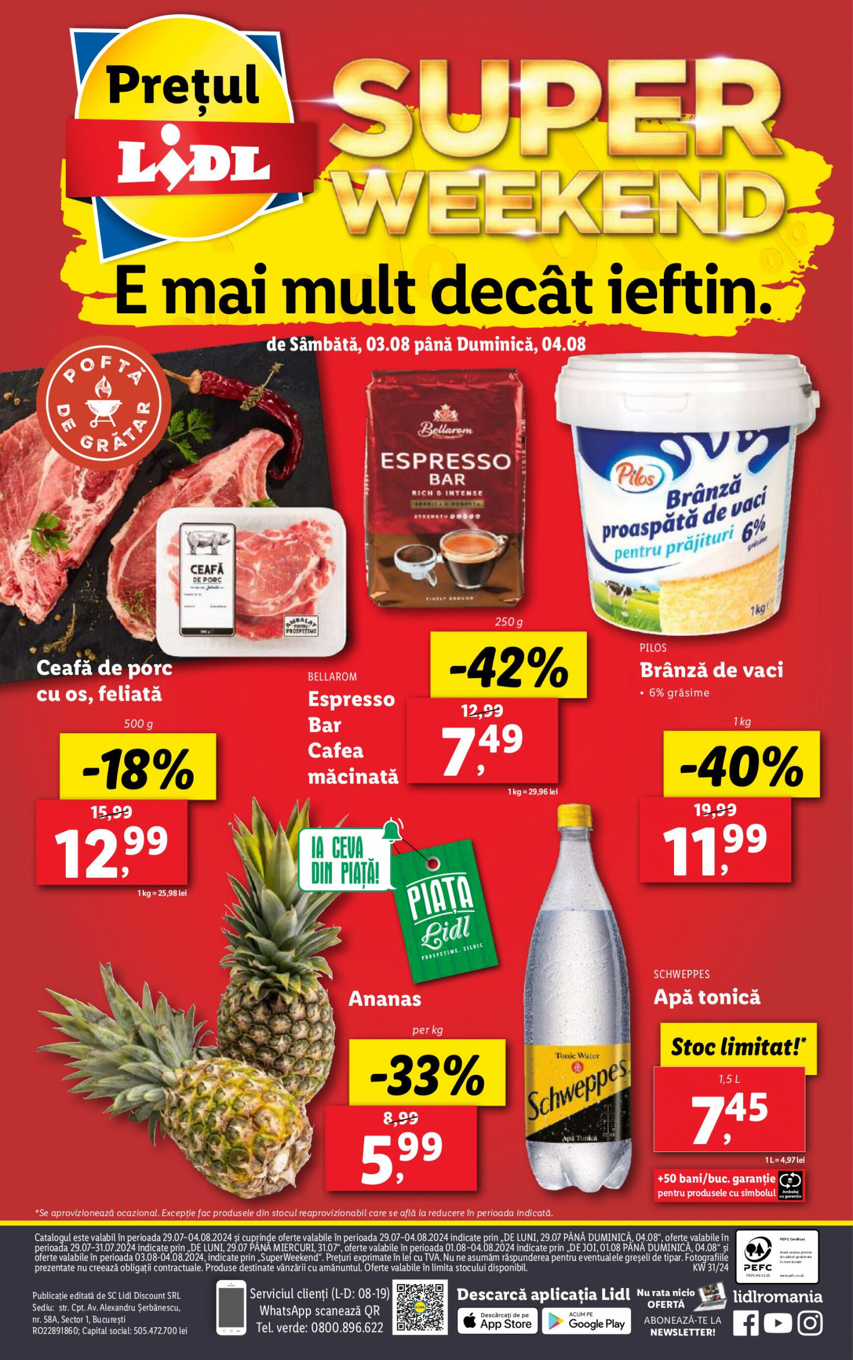 lidl - Catalog nou Lidl 29.07. - 04.08. - page: 76