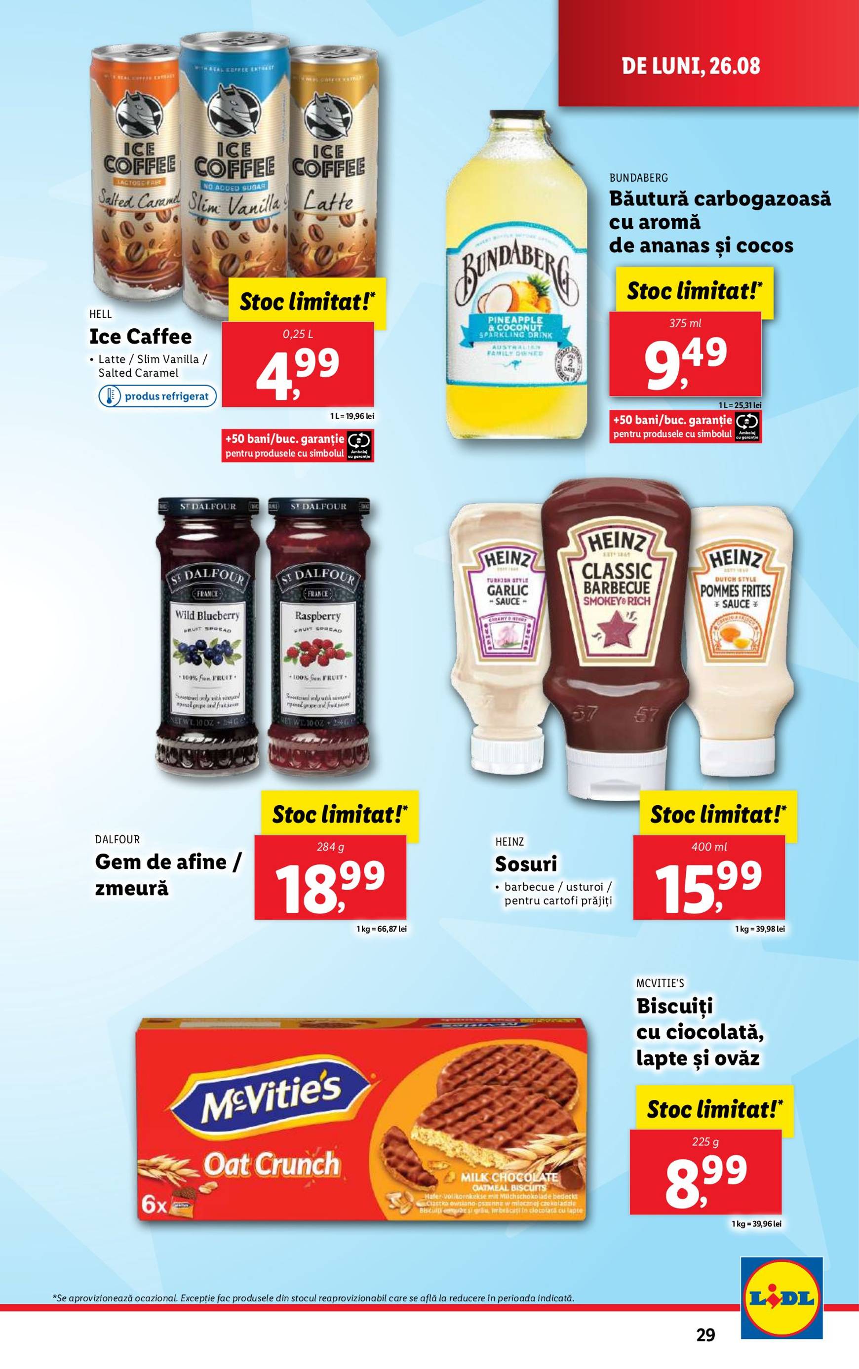 lidl - Catalog nou Lidl 26.08. - 01.09. - page: 29