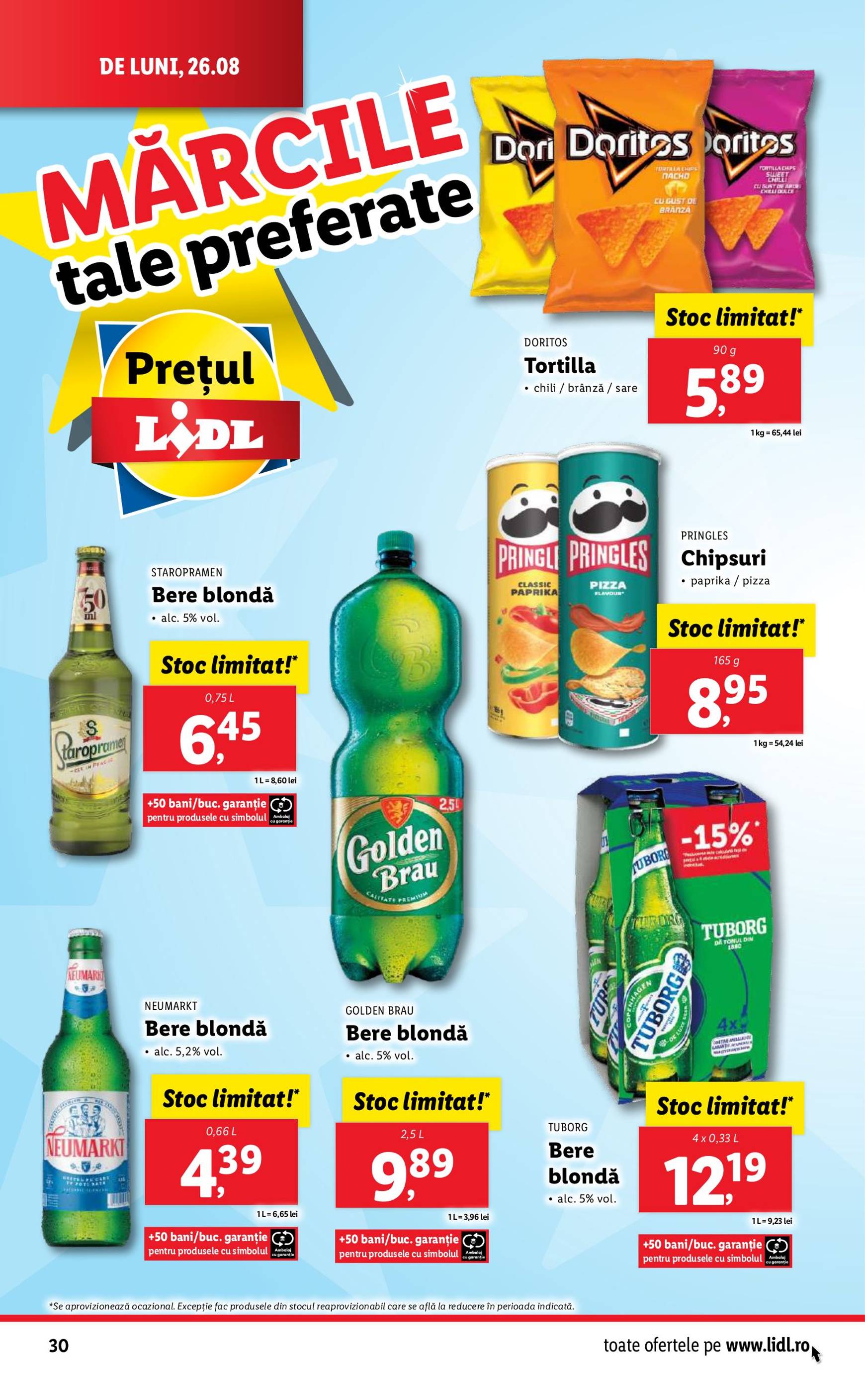 lidl - Catalog nou Lidl 26.08. - 01.09. - page: 30