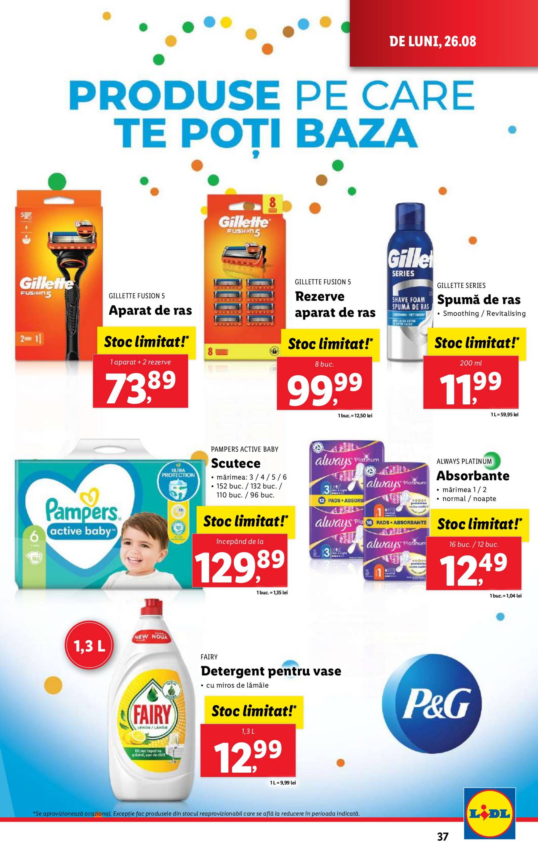 lidl - Catalog nou Lidl 26.08. - 01.09. - page: 37