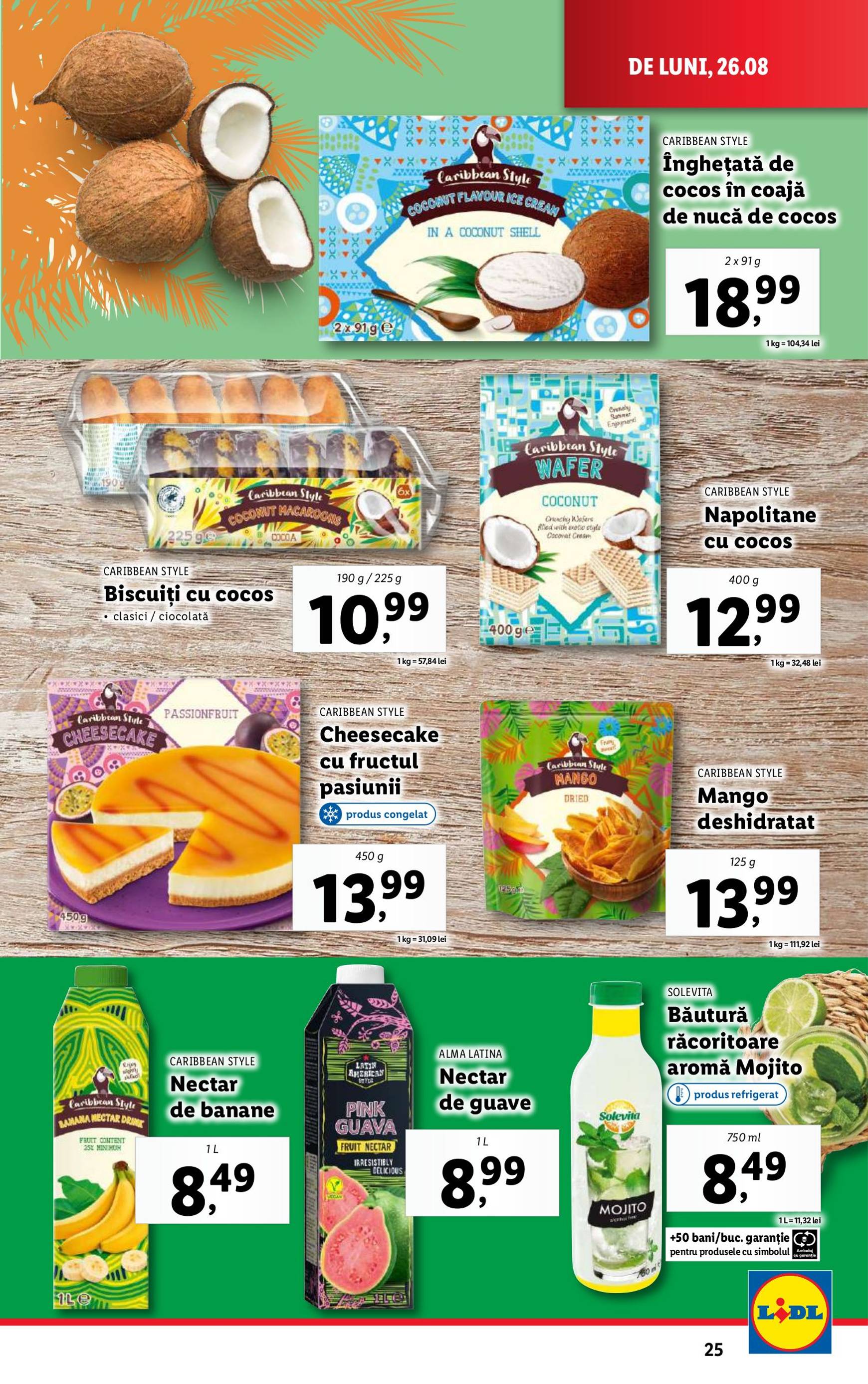 lidl - Catalog nou Lidl 26.08. - 01.09. - page: 25