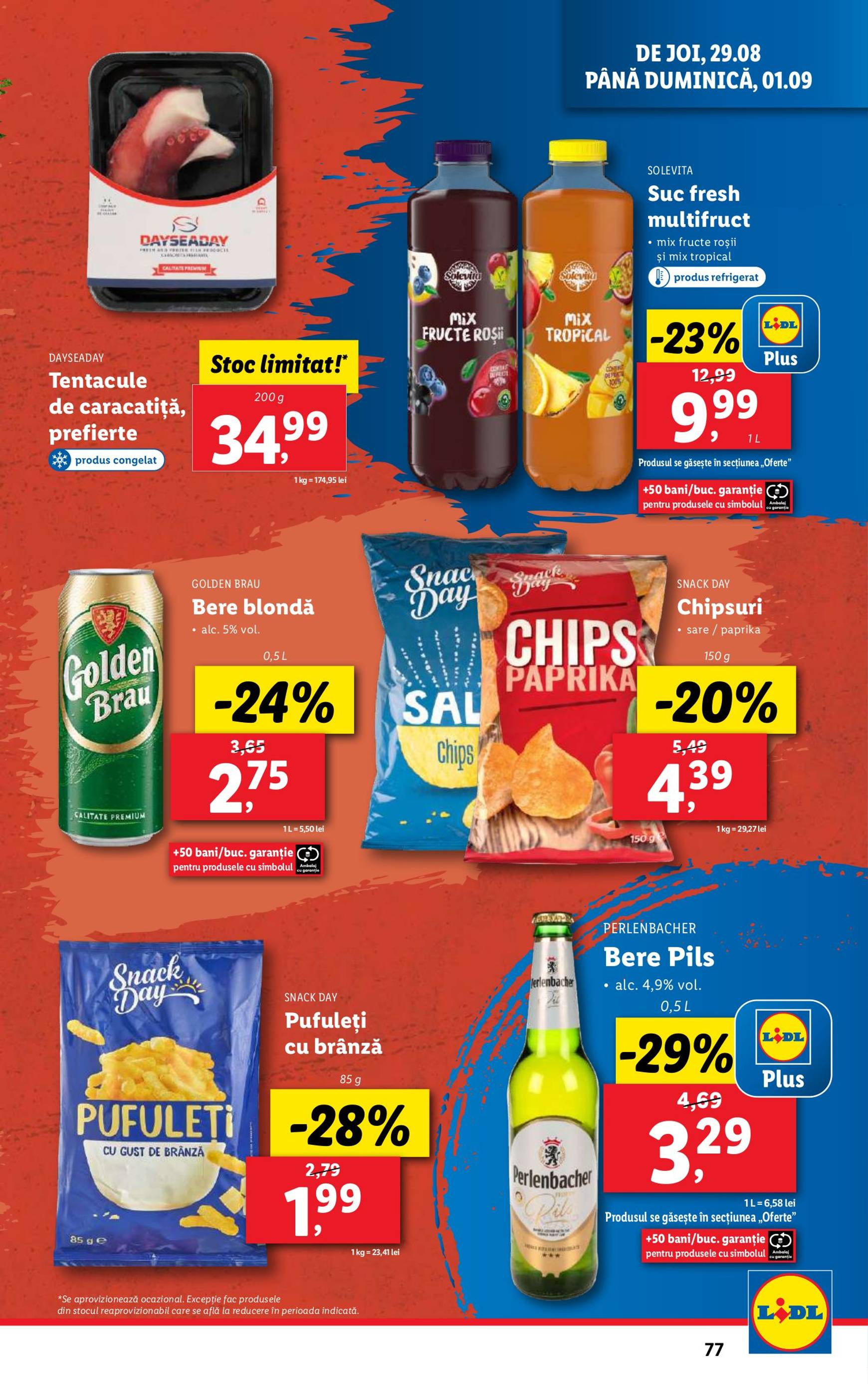 lidl - Catalog nou Lidl 26.08. - 01.09. - page: 77