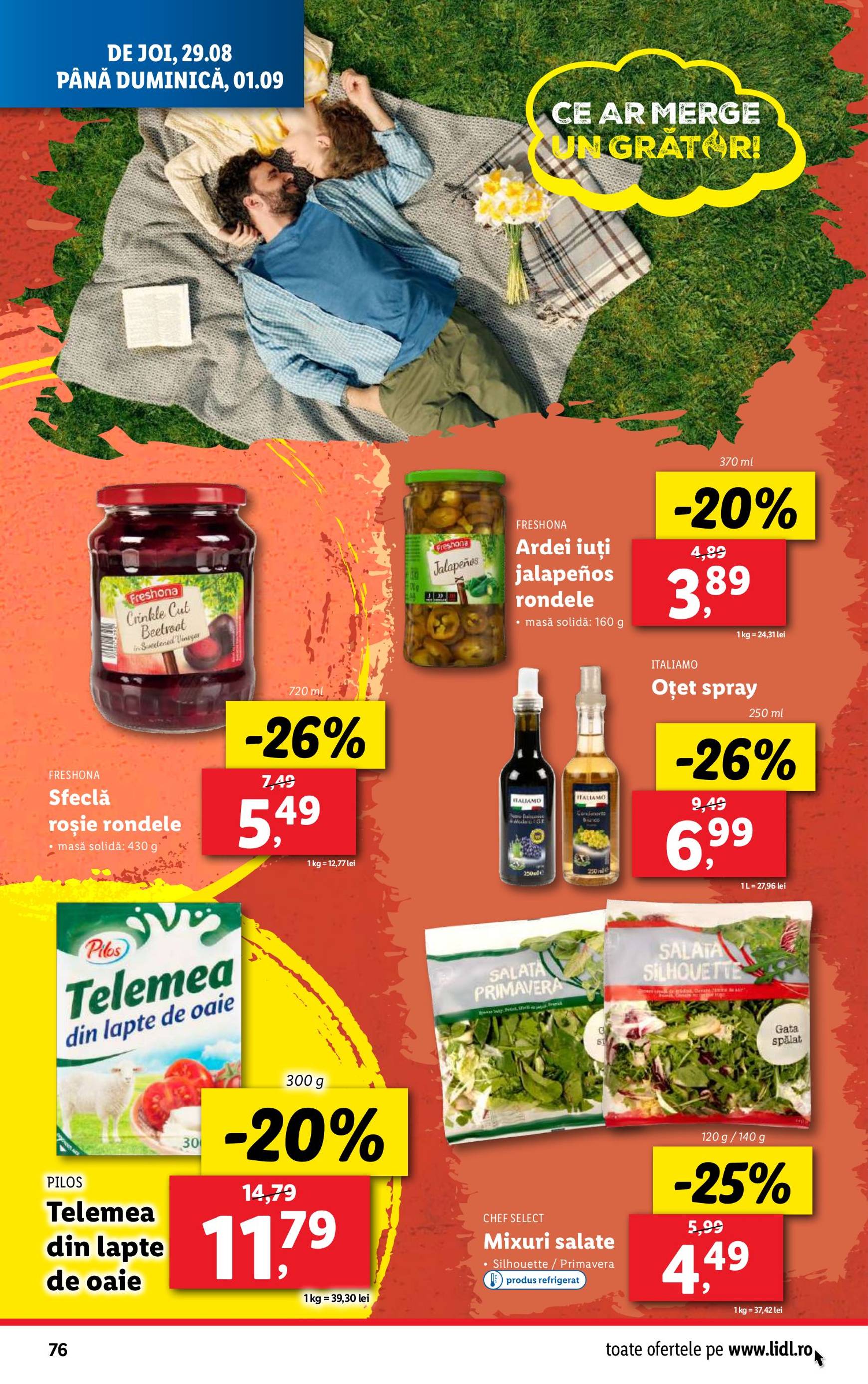 lidl - Catalog nou Lidl 26.08. - 01.09. - page: 76