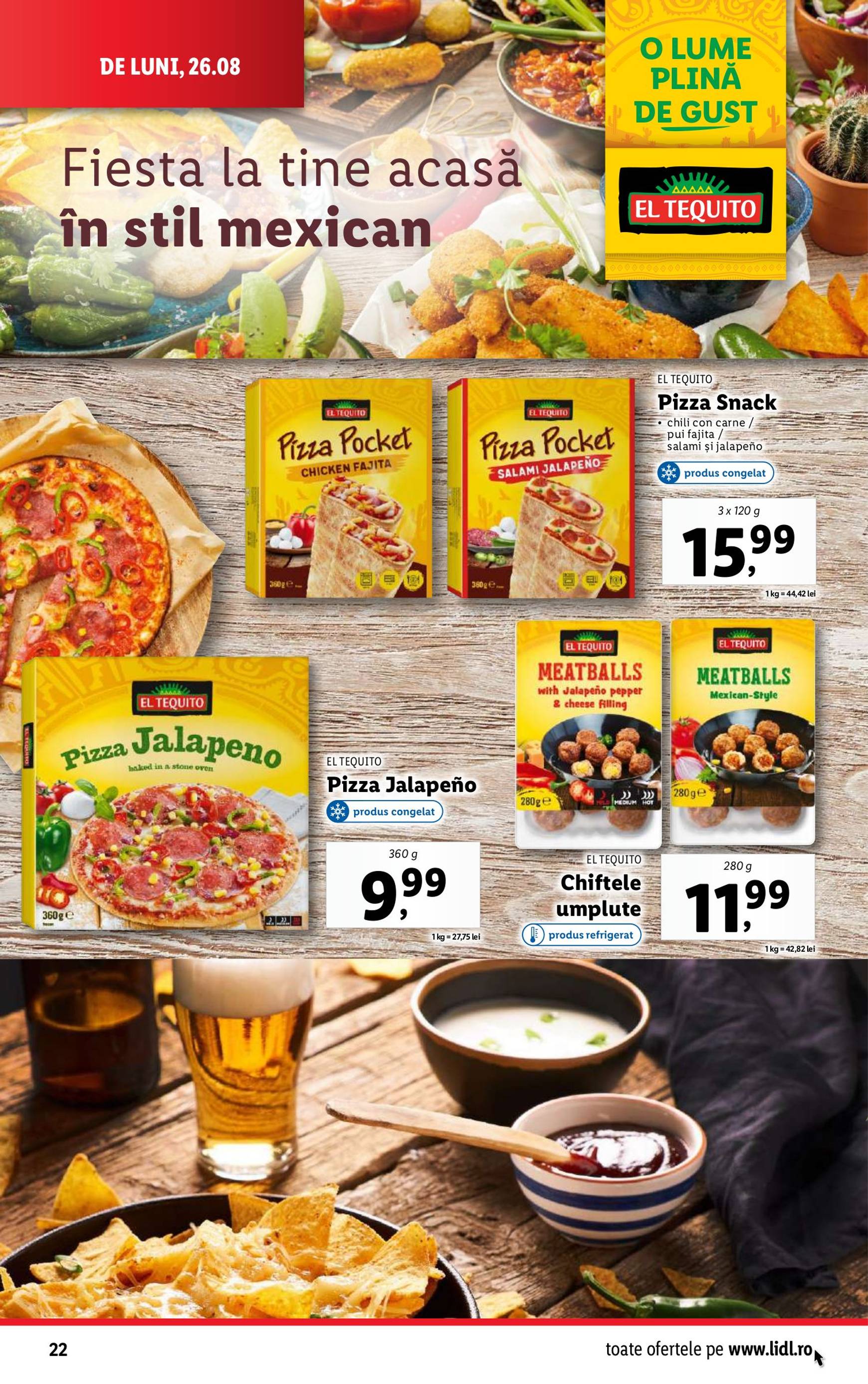 lidl - Catalog nou Lidl 26.08. - 01.09. - page: 22