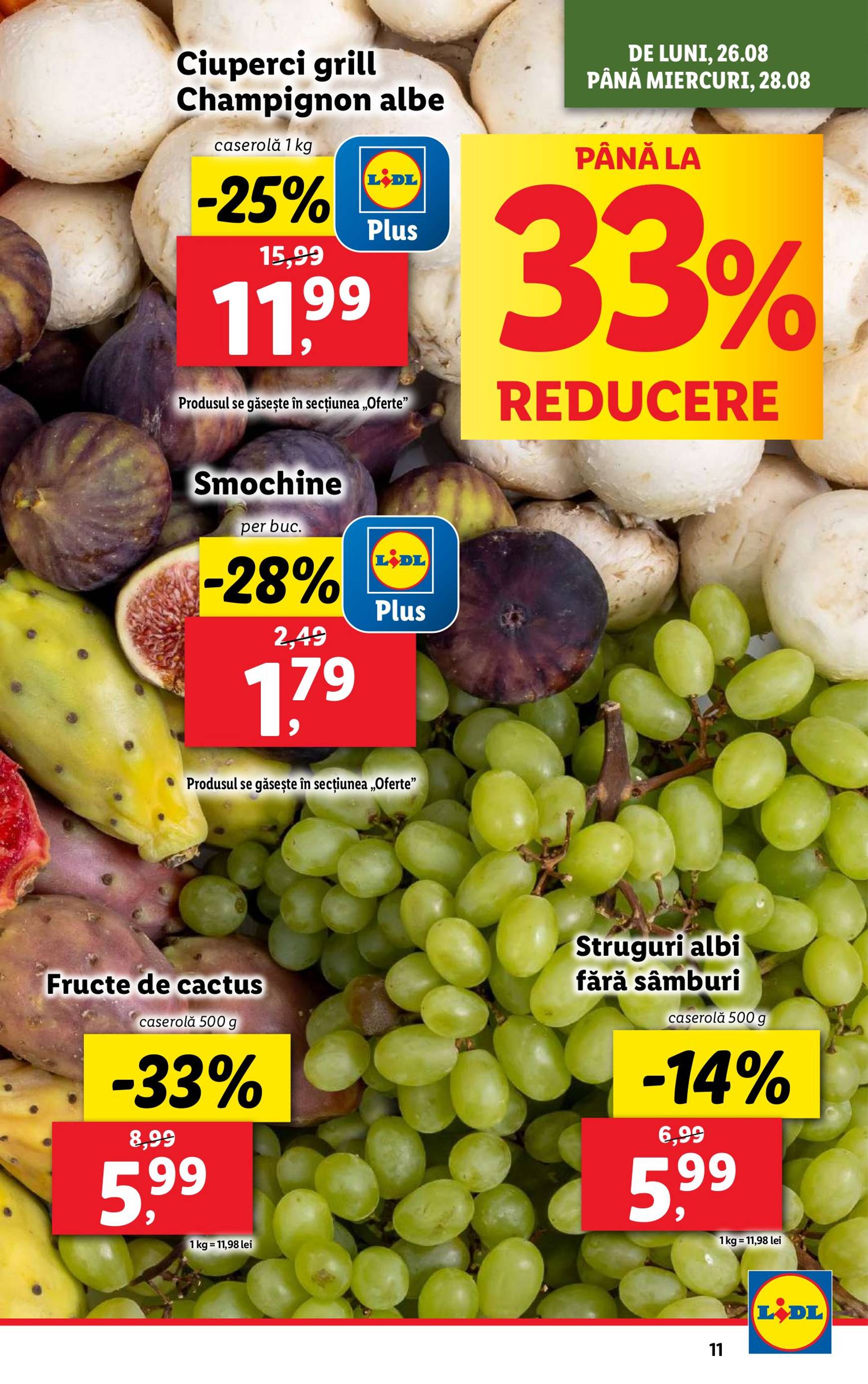 lidl - Catalog nou Lidl 26.08. - 01.09. - page: 11