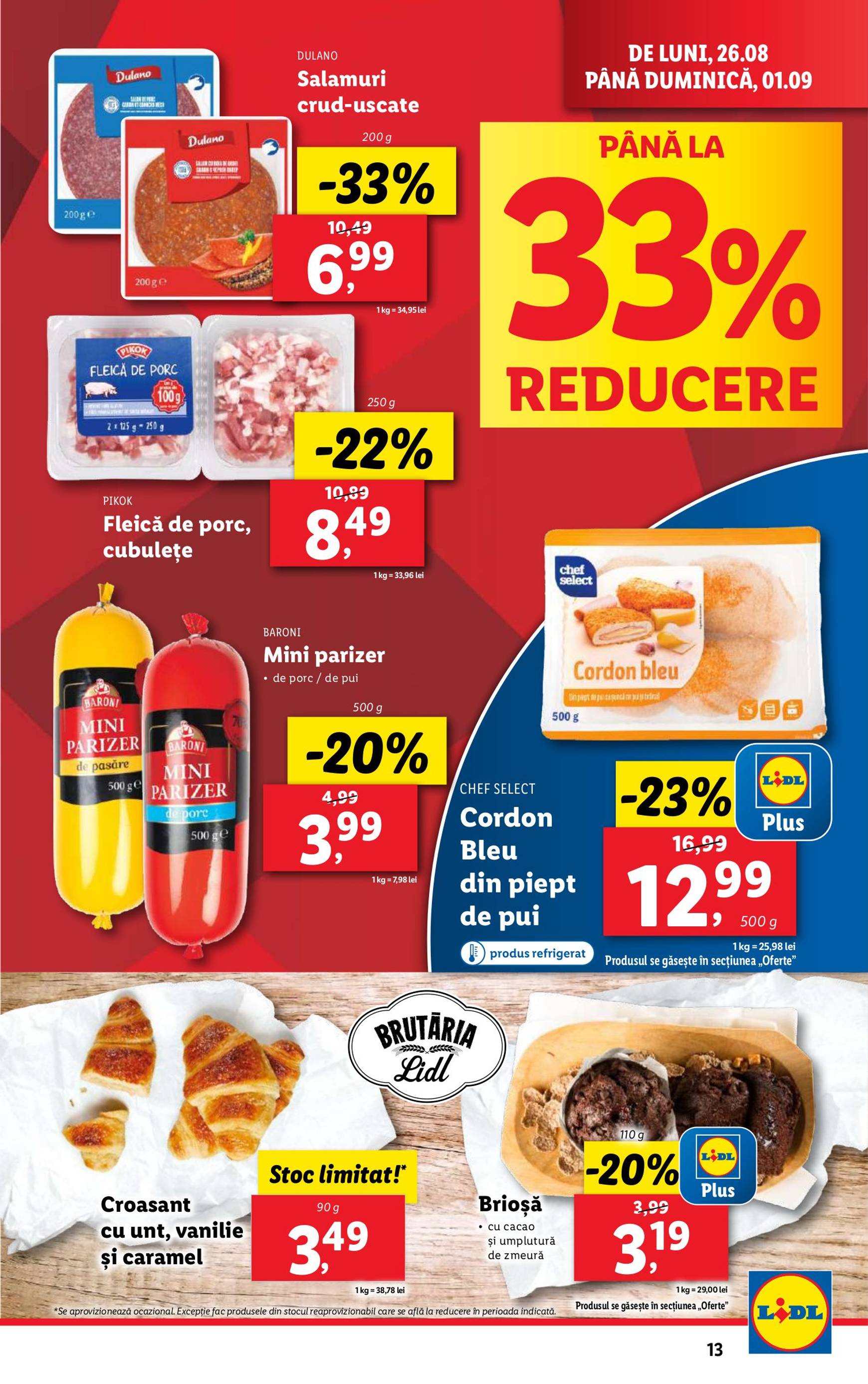 lidl - Catalog nou Lidl 26.08. - 01.09. - page: 13