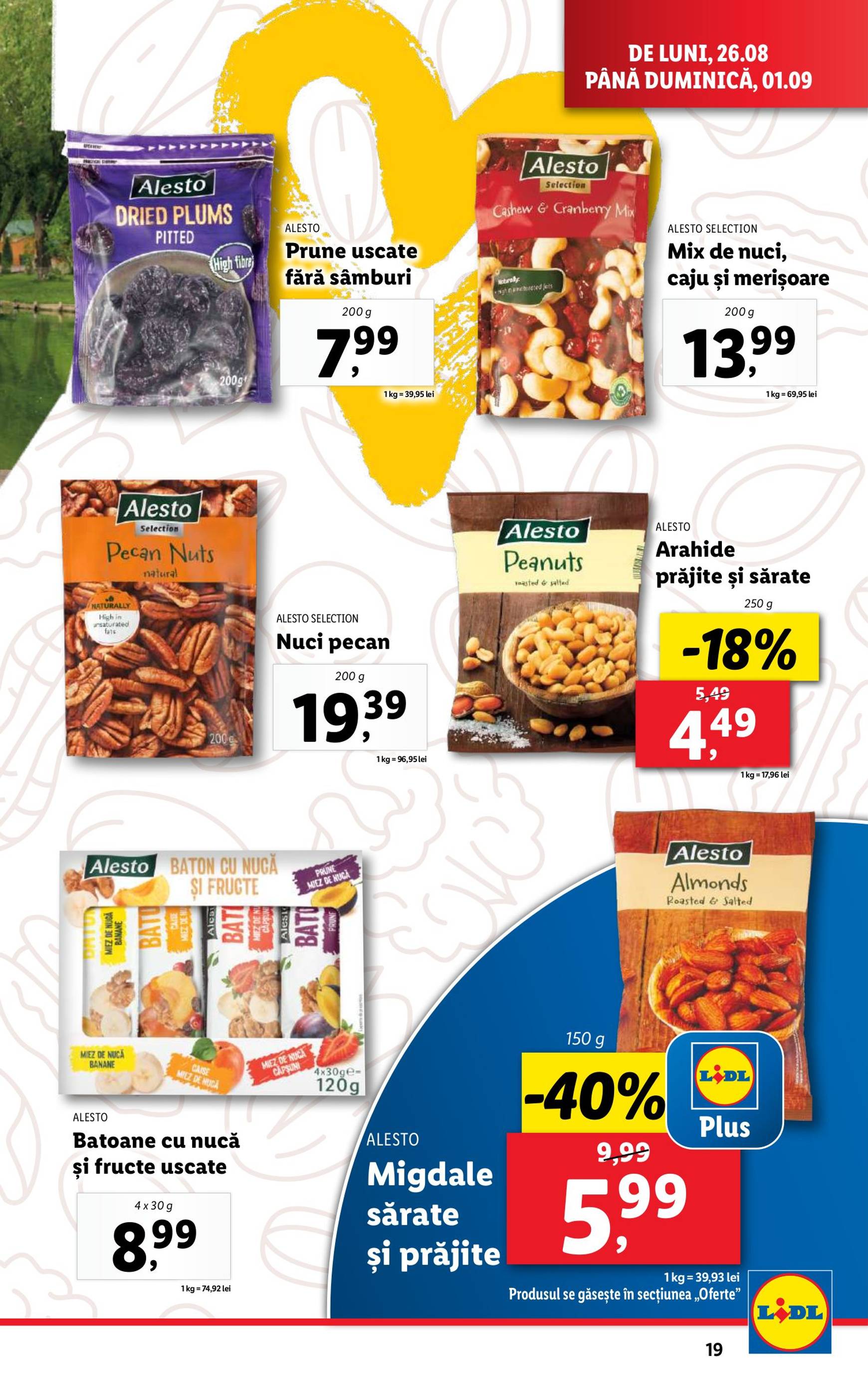 lidl - Catalog nou Lidl 26.08. - 01.09. - page: 19