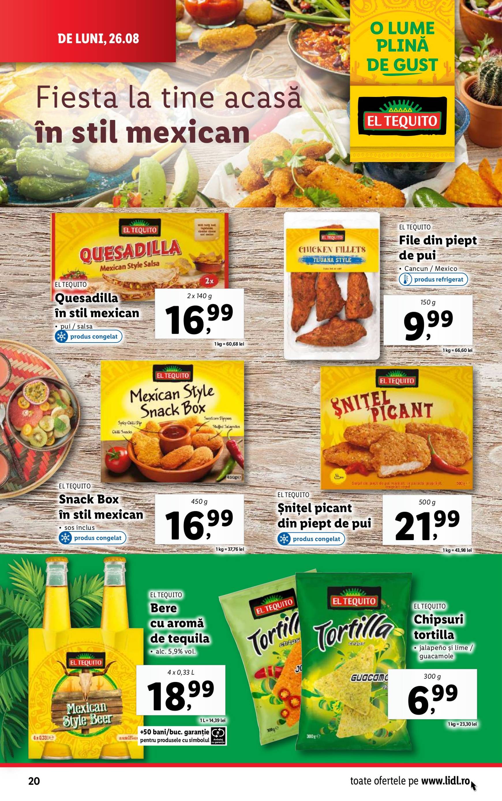 lidl - Catalog nou Lidl 26.08. - 01.09. - page: 20