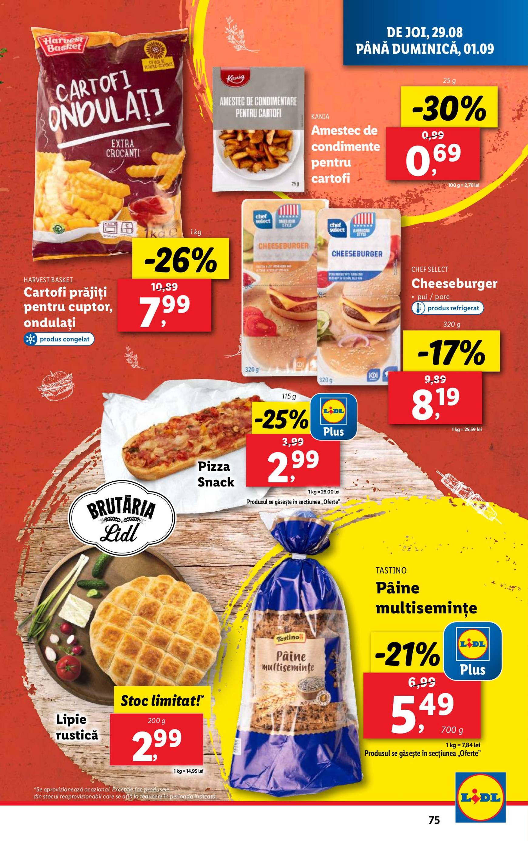 lidl - Catalog nou Lidl 26.08. - 01.09. - page: 75