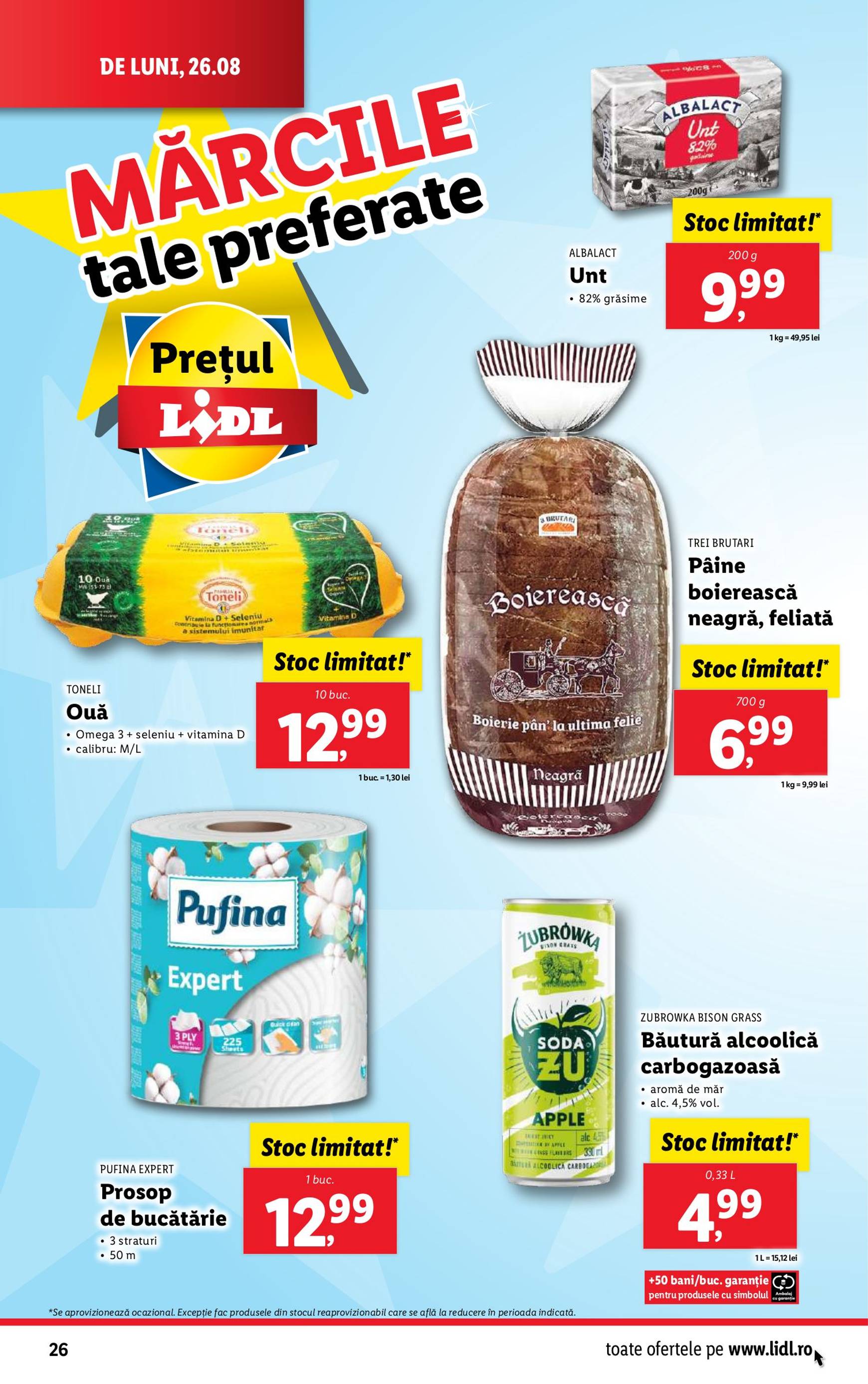 lidl - Catalog nou Lidl 26.08. - 01.09. - page: 26