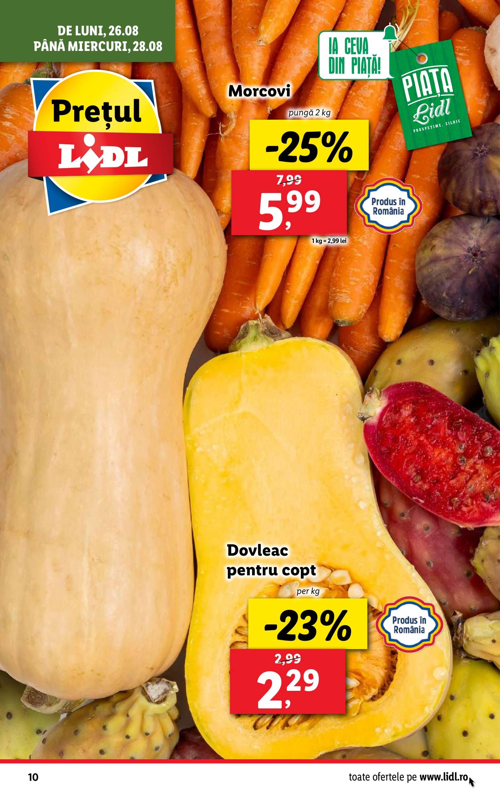 lidl - Catalog nou Lidl 26.08. - 01.09. - page: 10